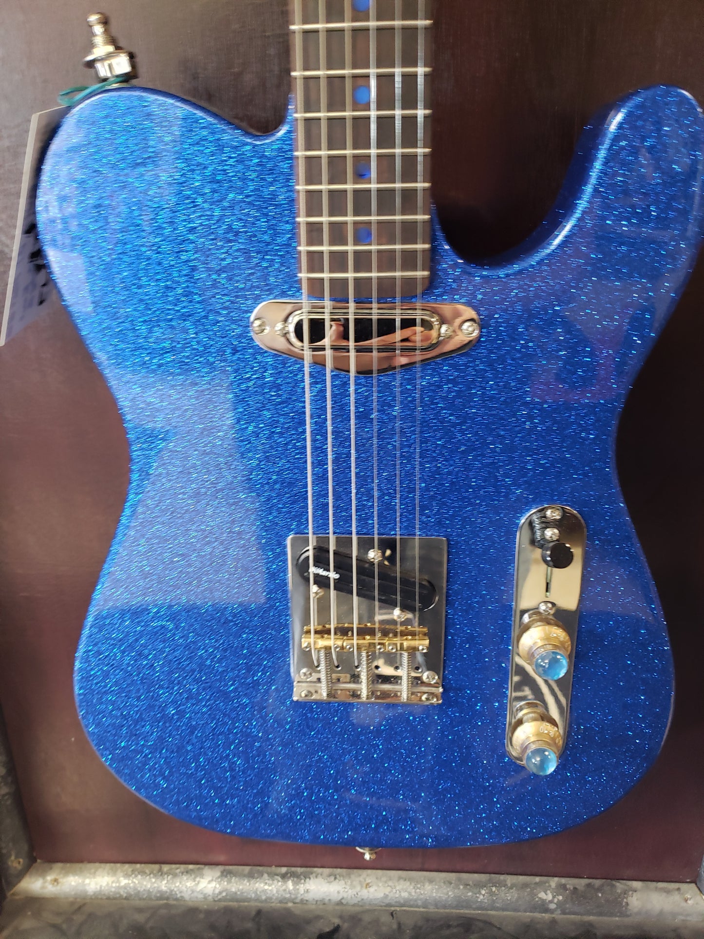 Moxy Blue Sparkle Tele