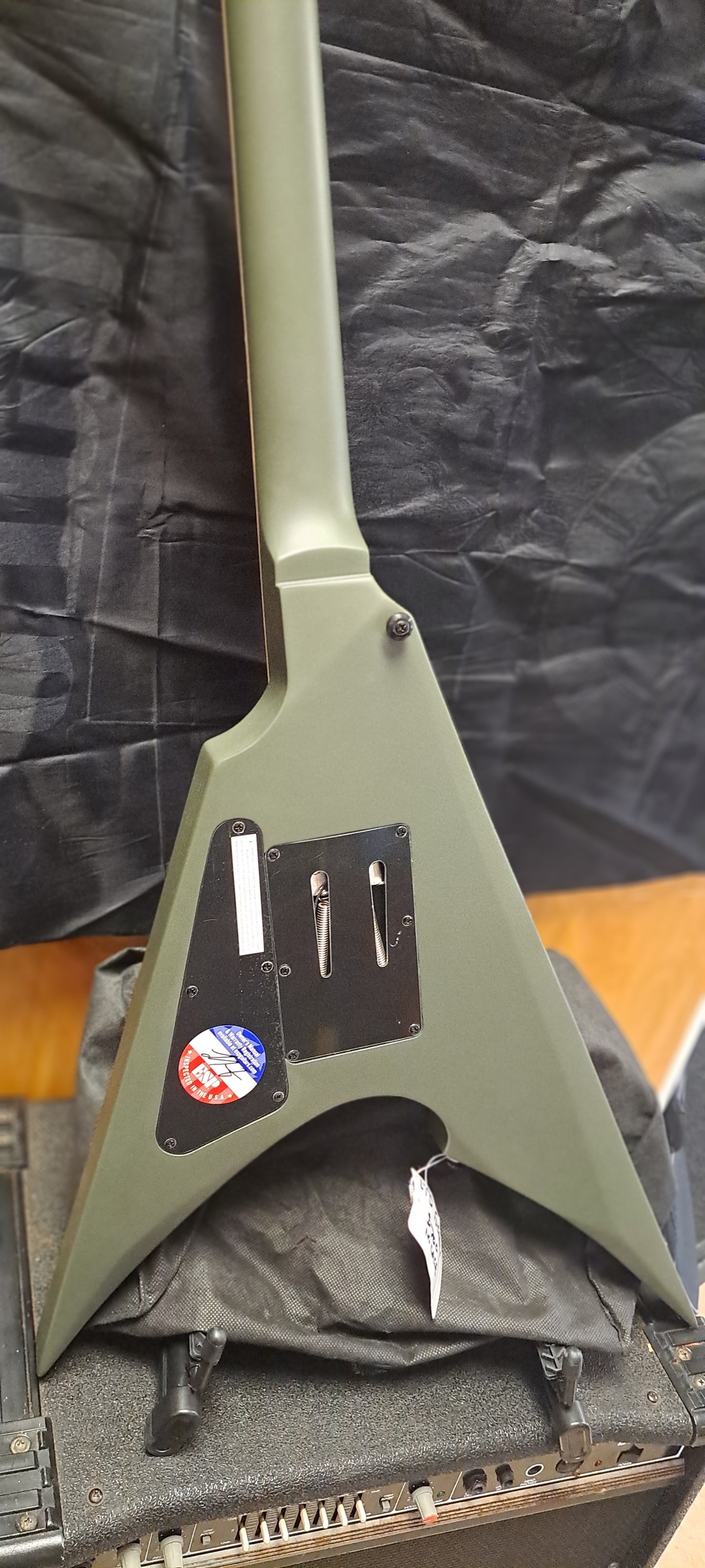 ESP LTD Arrow-200 2022 - Present - Military Green Satin