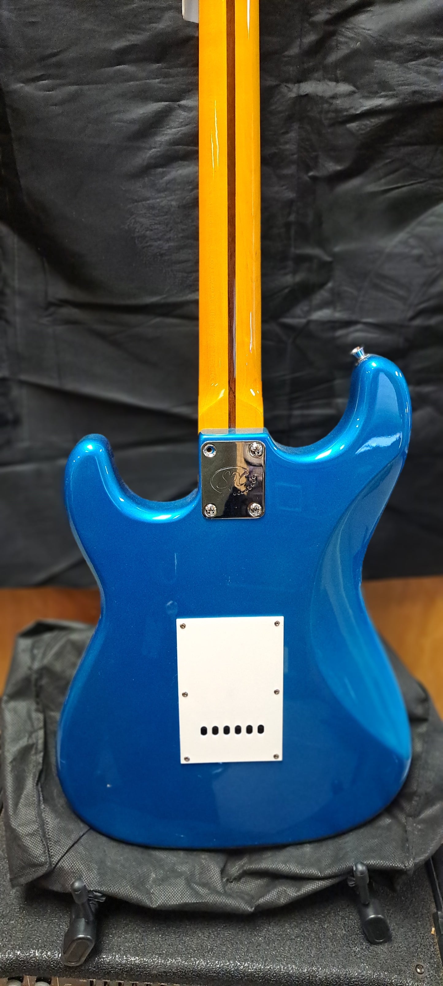 SX Vintage Series - SST62+/LPB 2000-2024 - Blue with Custom Pickguard