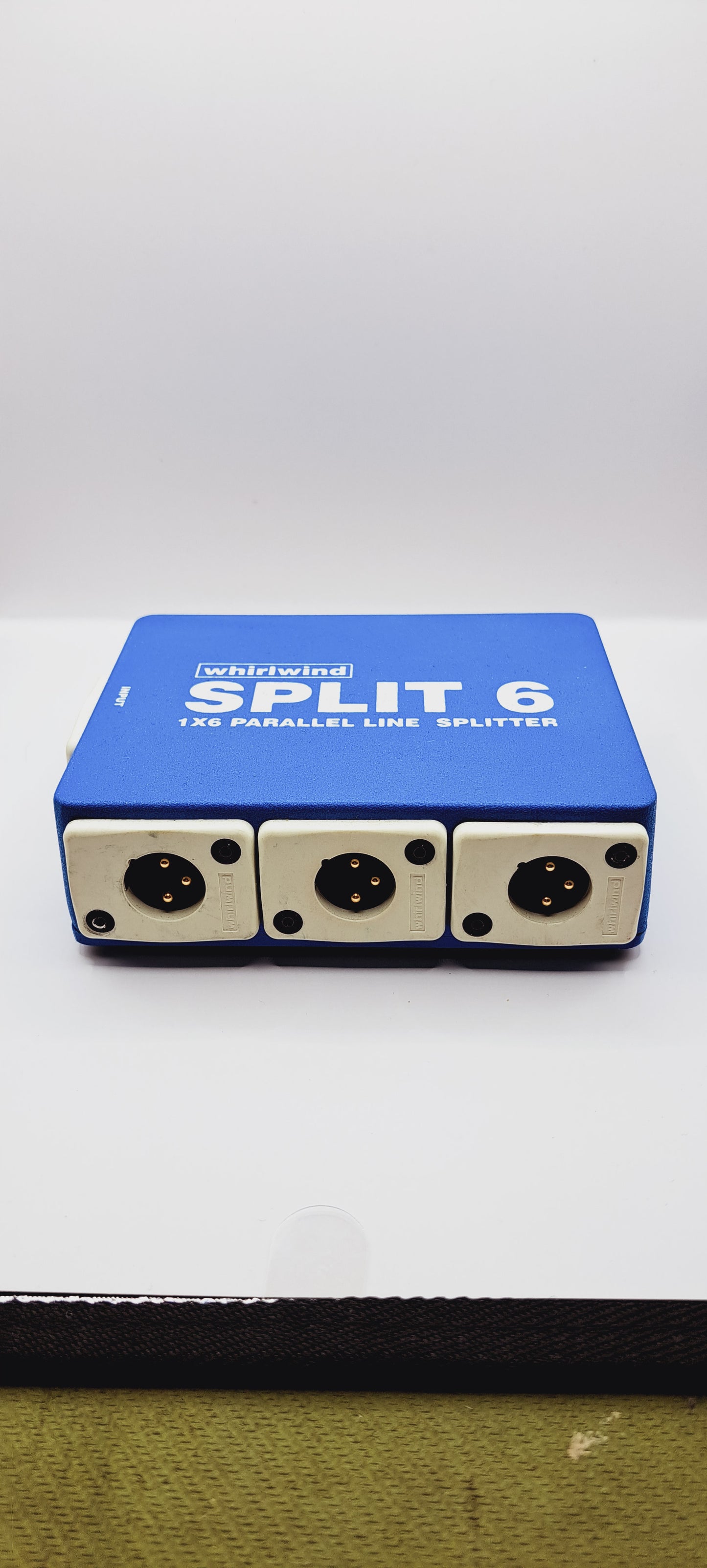 Whirlwind Split 6 1x6 Parallel Line Splitter