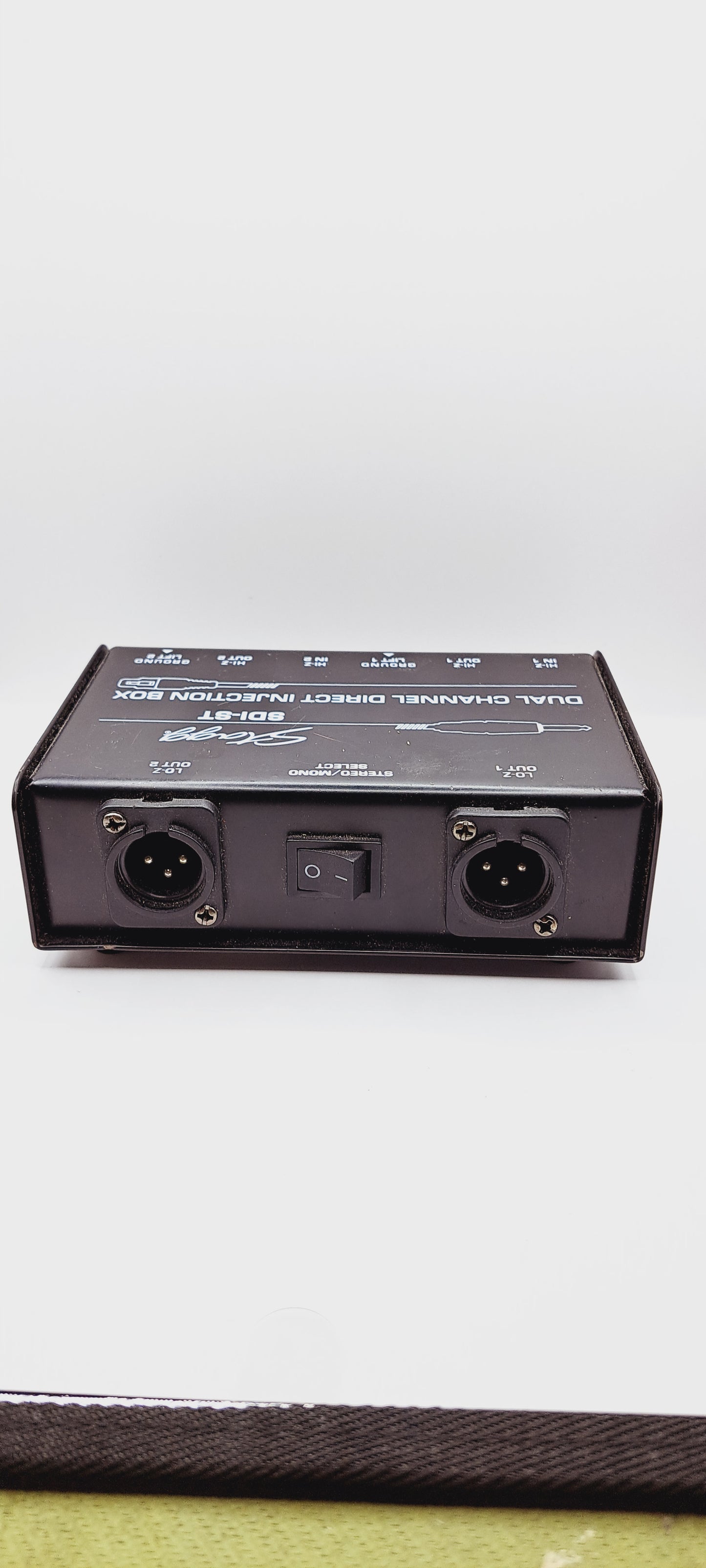 Stagg SDI-ST Dual Channel Direct Injection Box