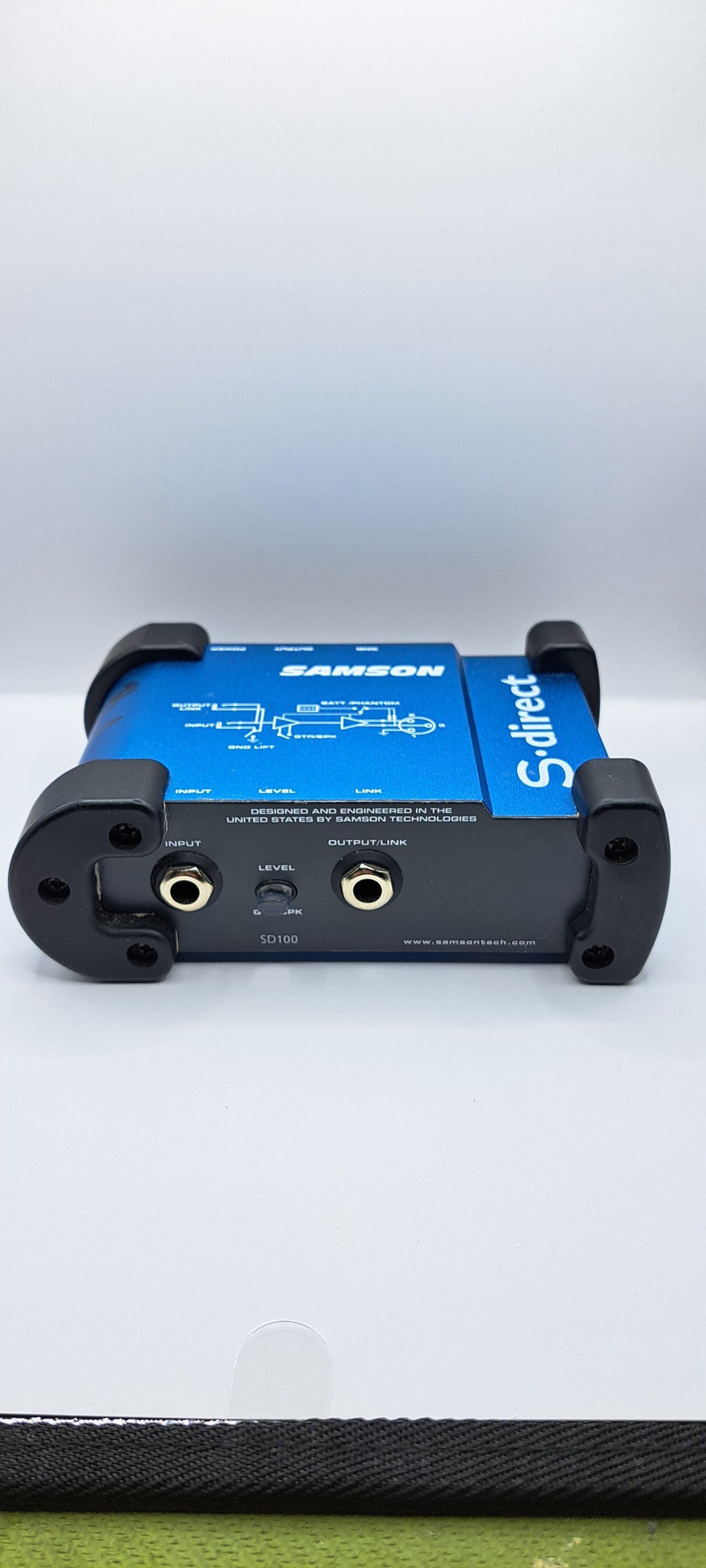 Used Samson S.DIRECT POWER Direct Box