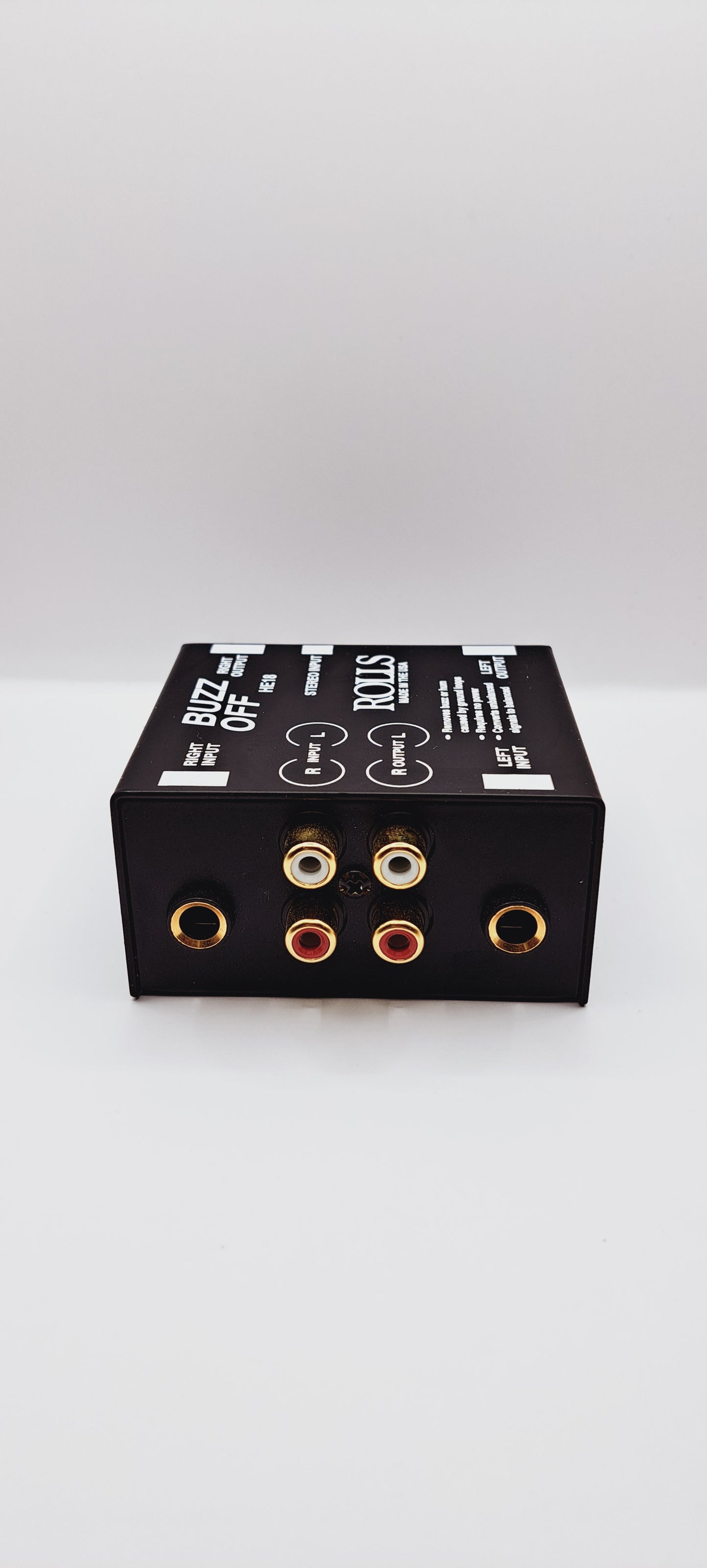 Rolls HE18 Audio Hum and Buzz Remover