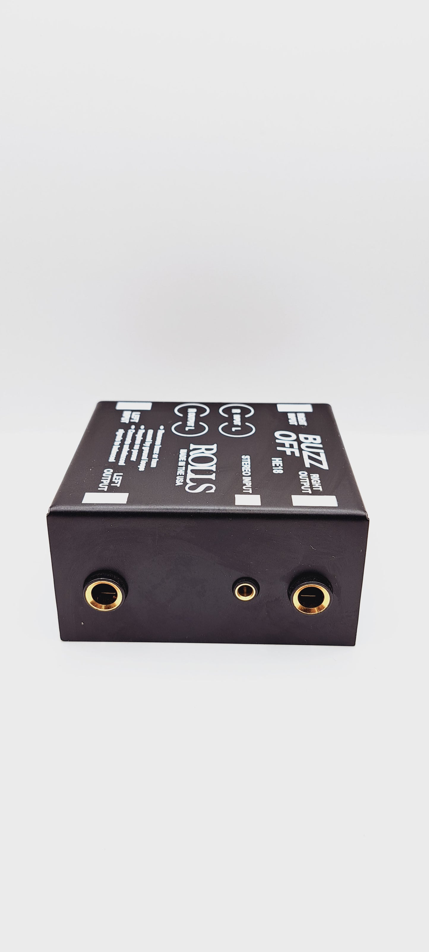 Rolls HE18 Audio Hum and Buzz Remover
