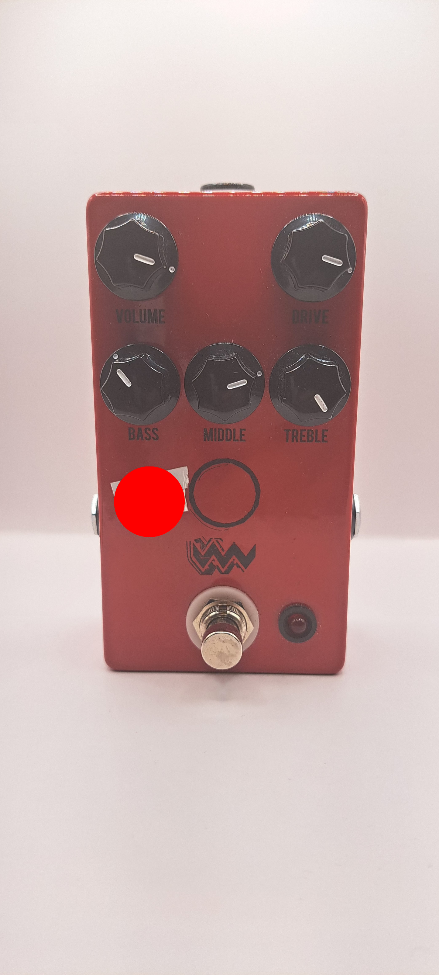 JHS Pedals Angry Charlie V3 Red