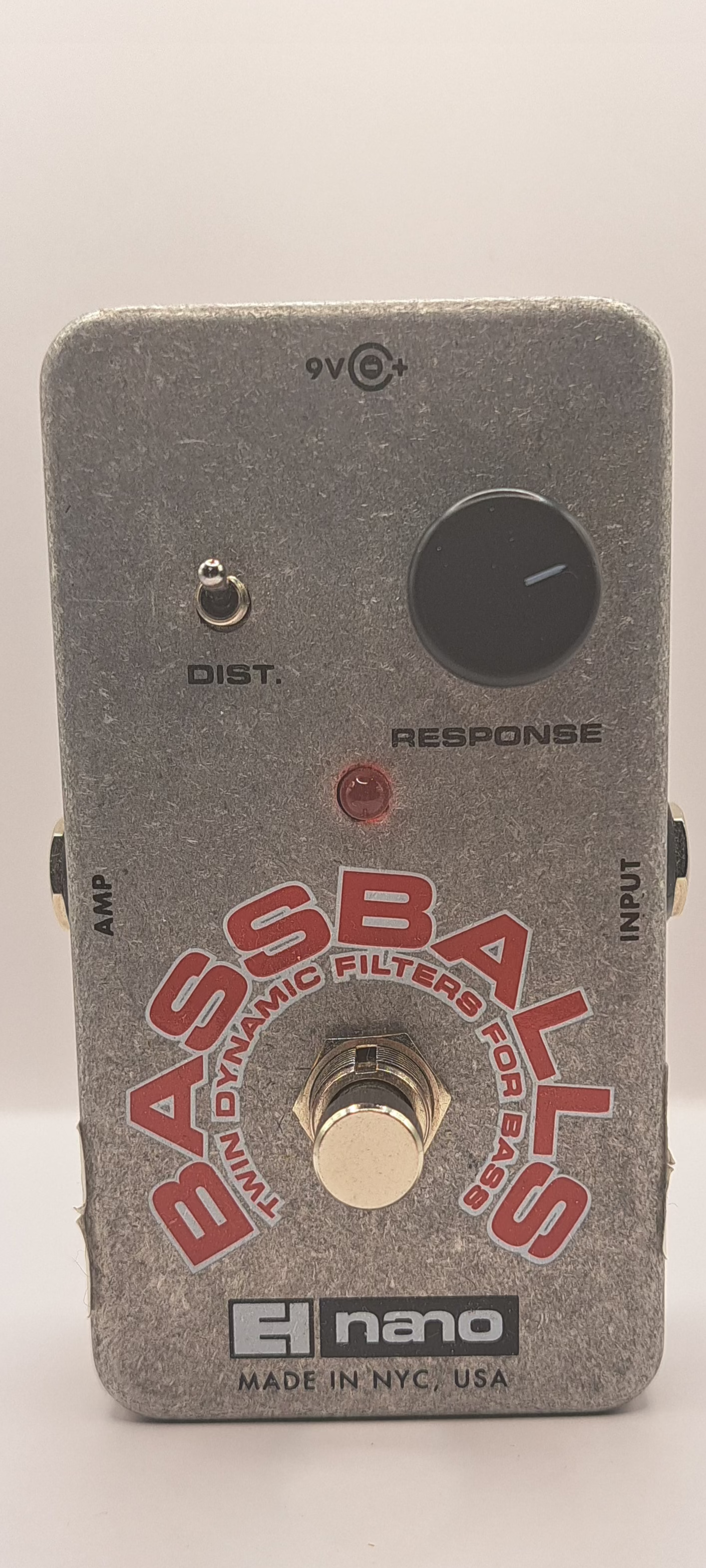 Electro Harmonix Bassballs Twin Dynamic Envelope Filter El nano