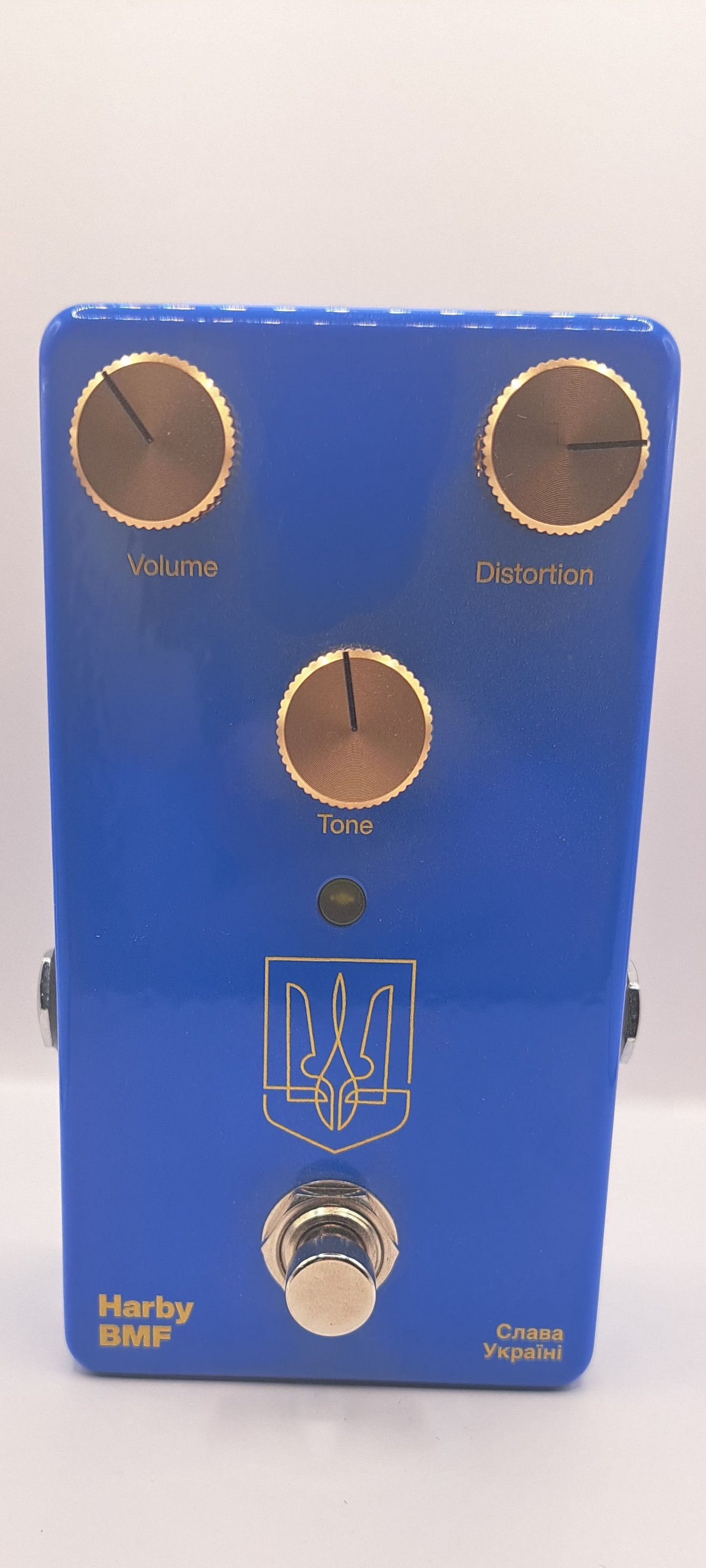 Harby Pedals BMF Distortion