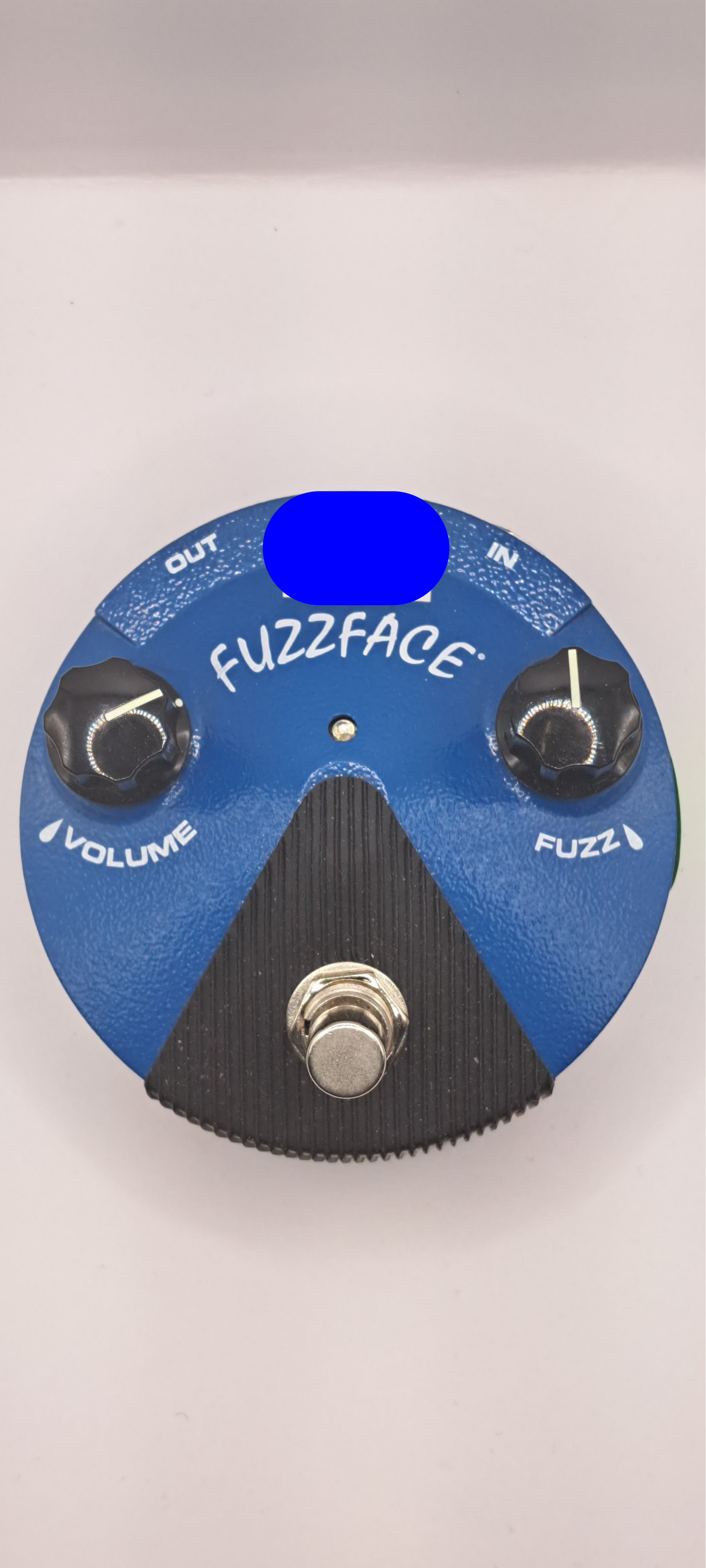 Dunlop Fuzz Face Mini Distortion Pedal FFM1 Silicon