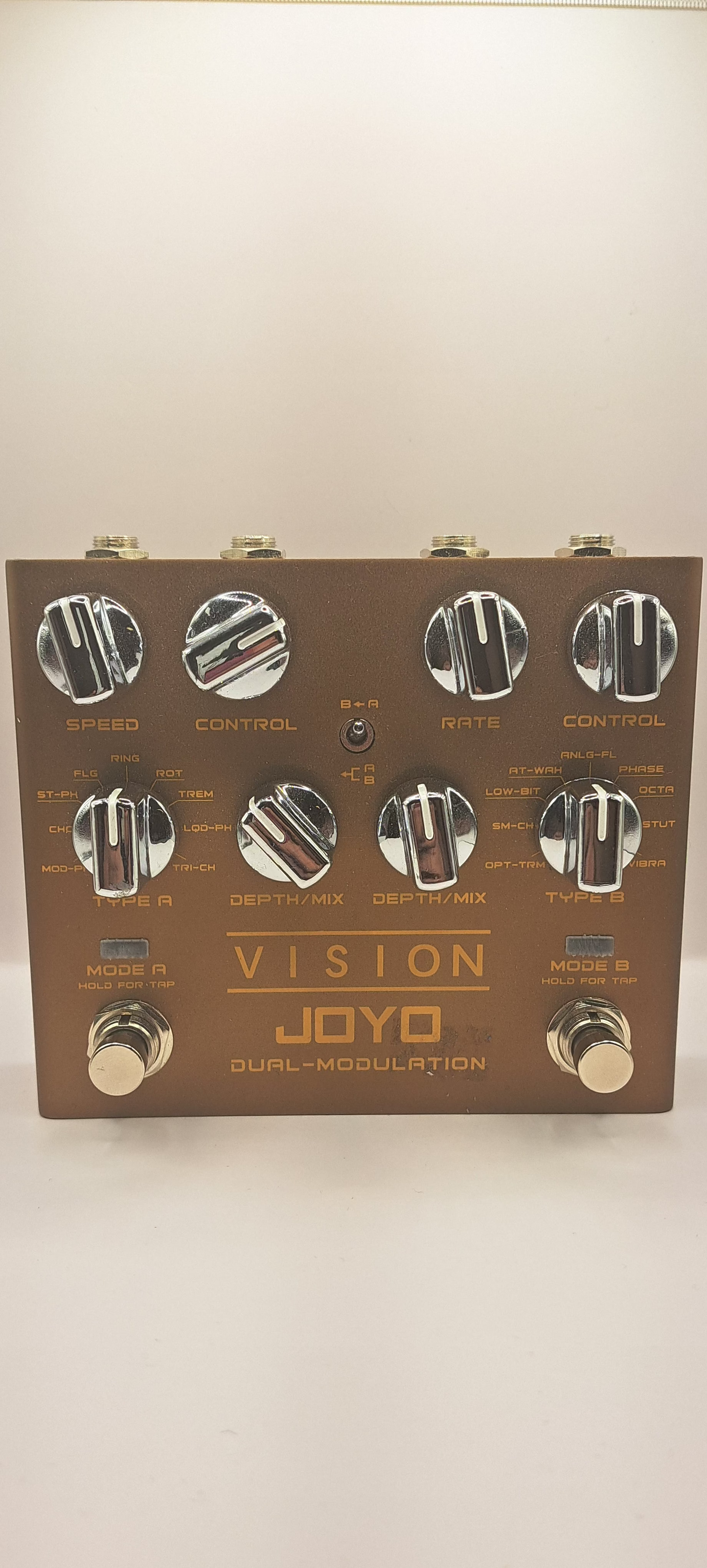 Joyo Vision Dual-Modulation Multi effects