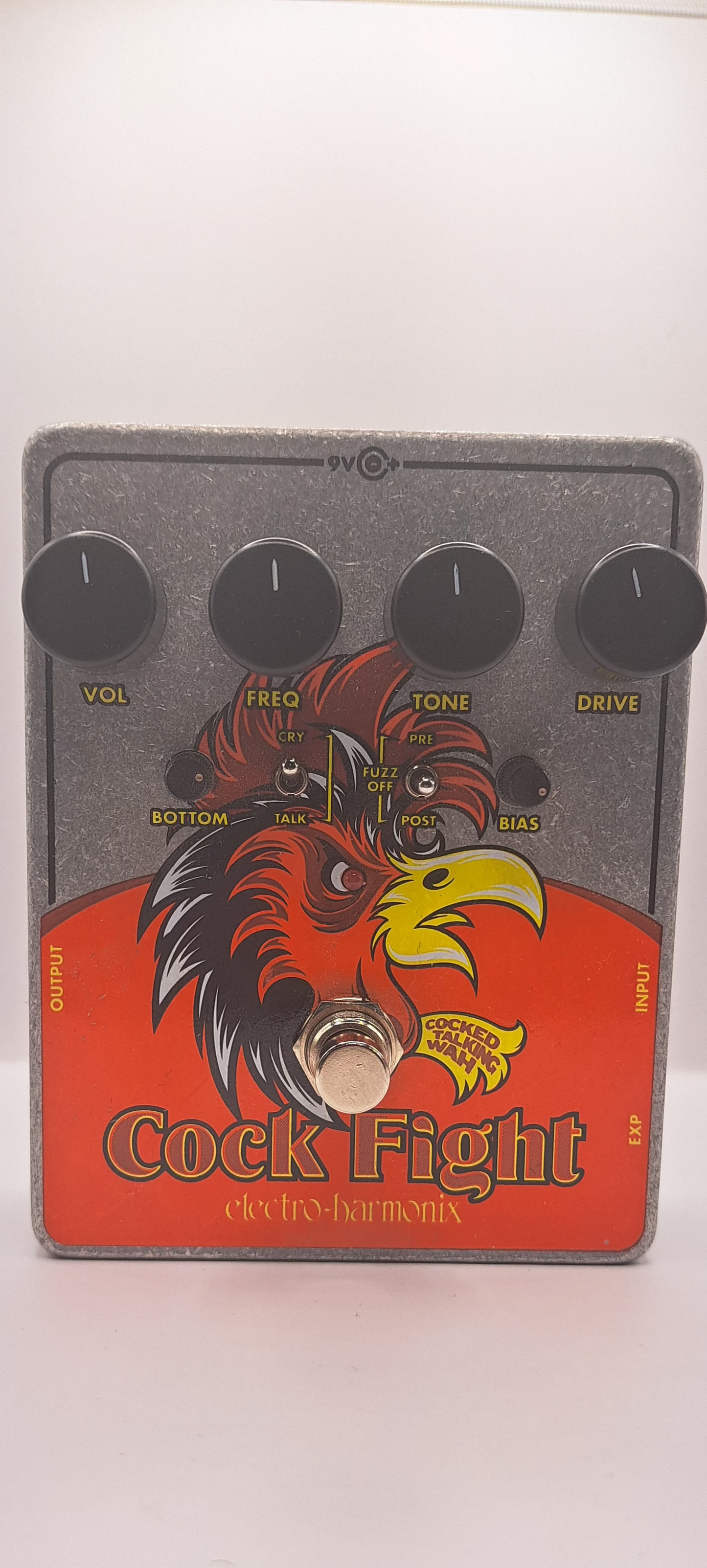 Electro-Harmonix Cock Fight 'Cock Talking Wah'
