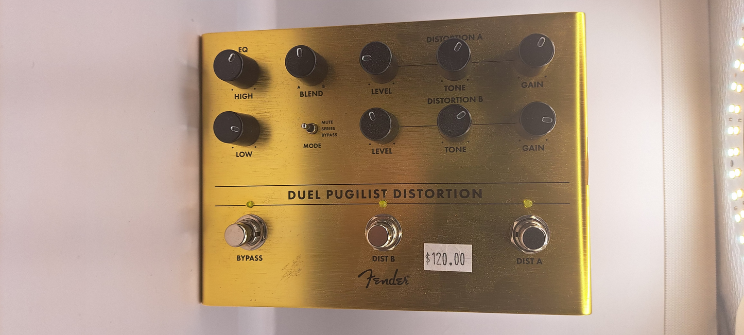 Fender Duel Pugilist Distortion