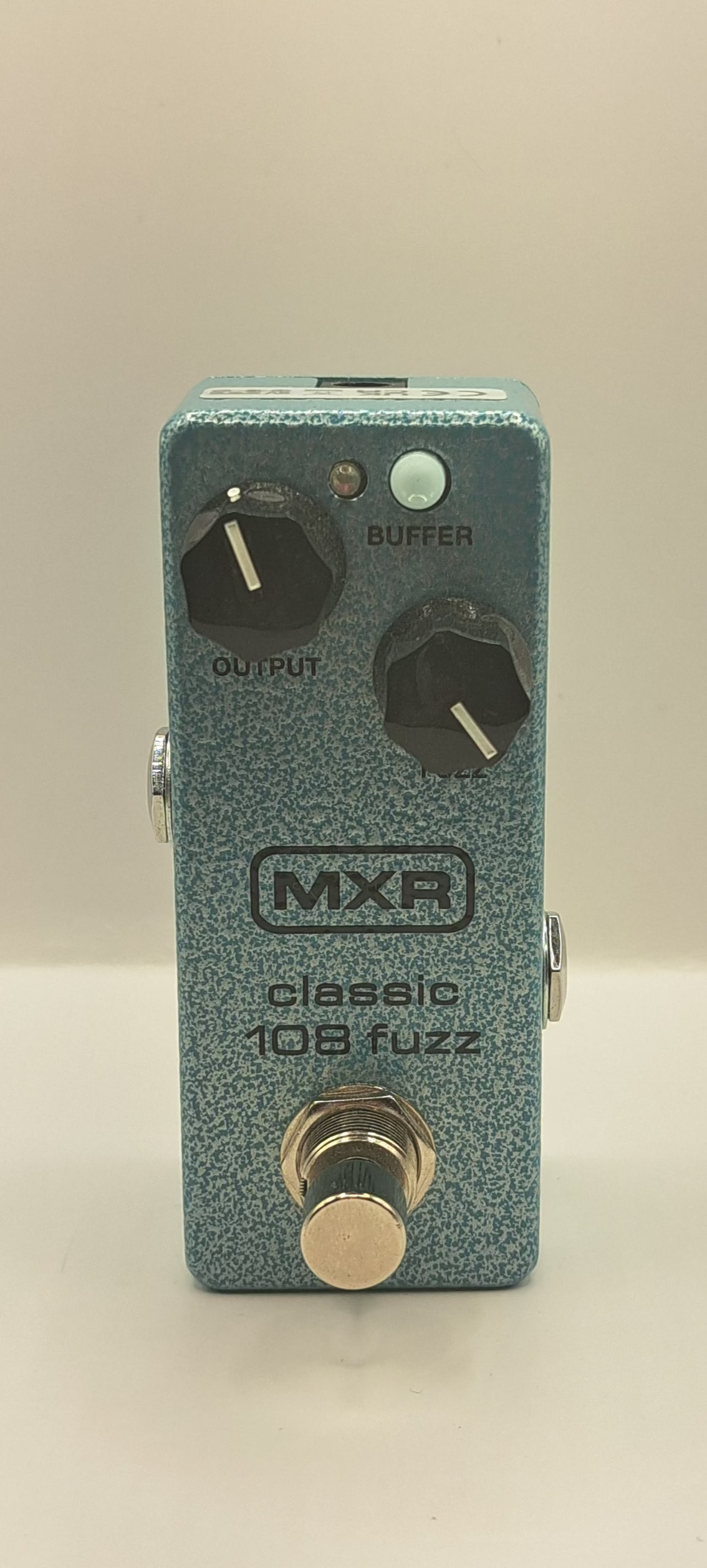 MXR M296 Classic 108 Fuzz Mini Pedal