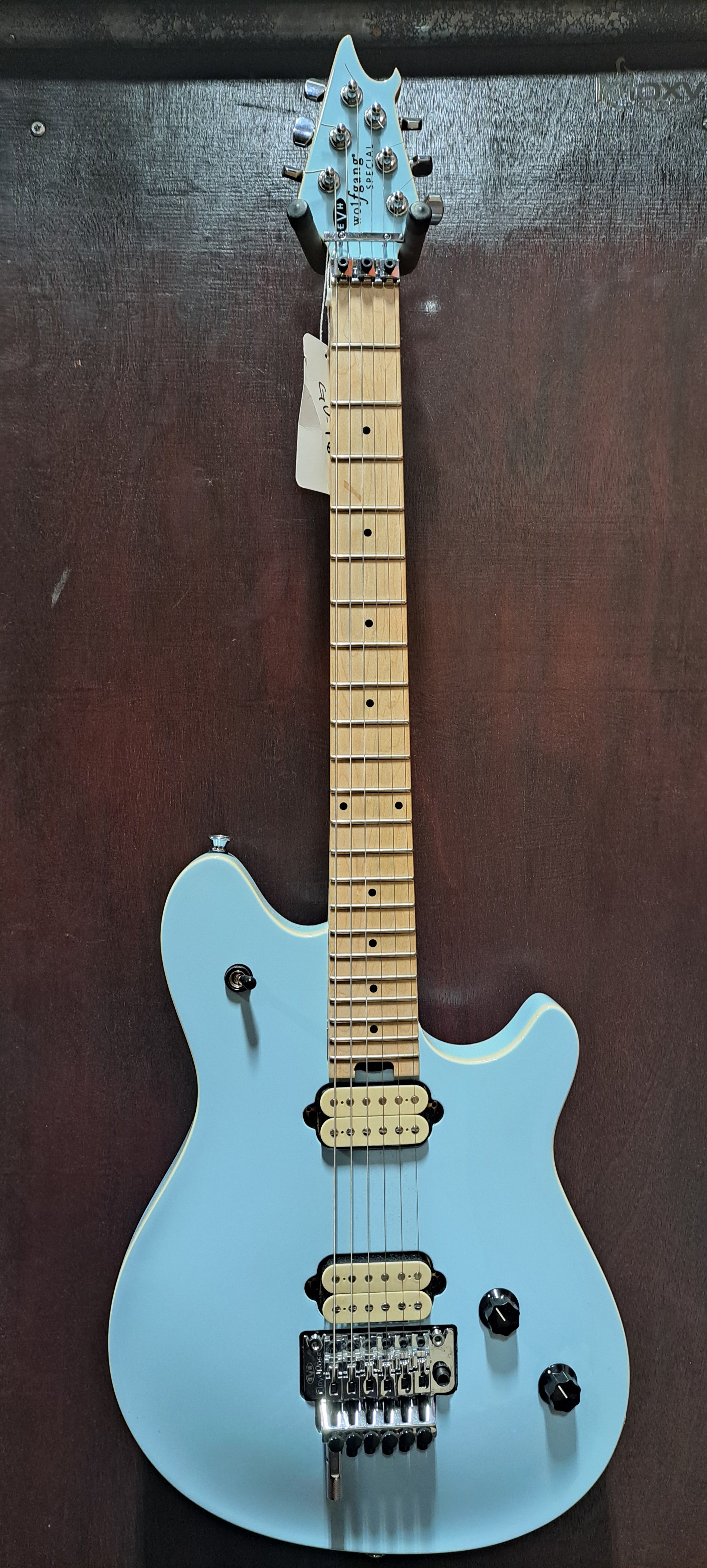 EVH Wolfgang Special Guitar Light Blue Flemington Guitar Shop evh-wolfgang-special-guitar-light-blue-flemington-guitar-shop