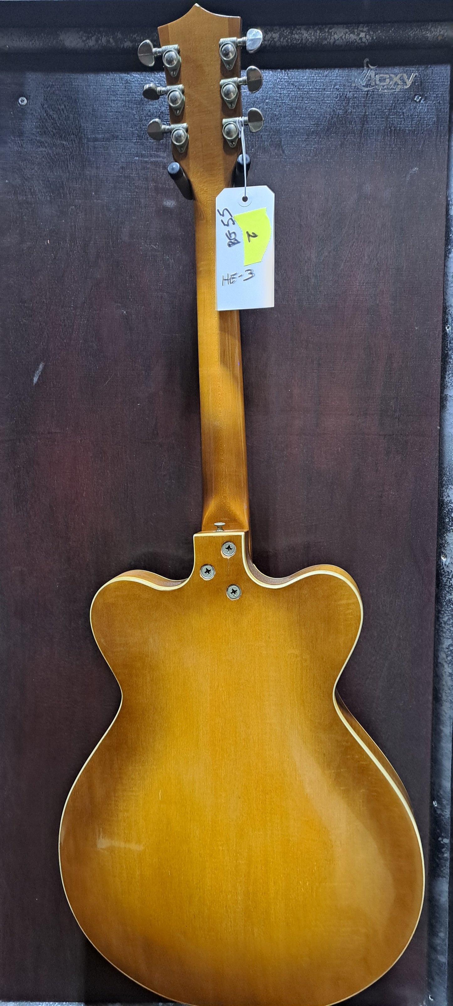 Old Kraftsman Hollow Electric Guitar