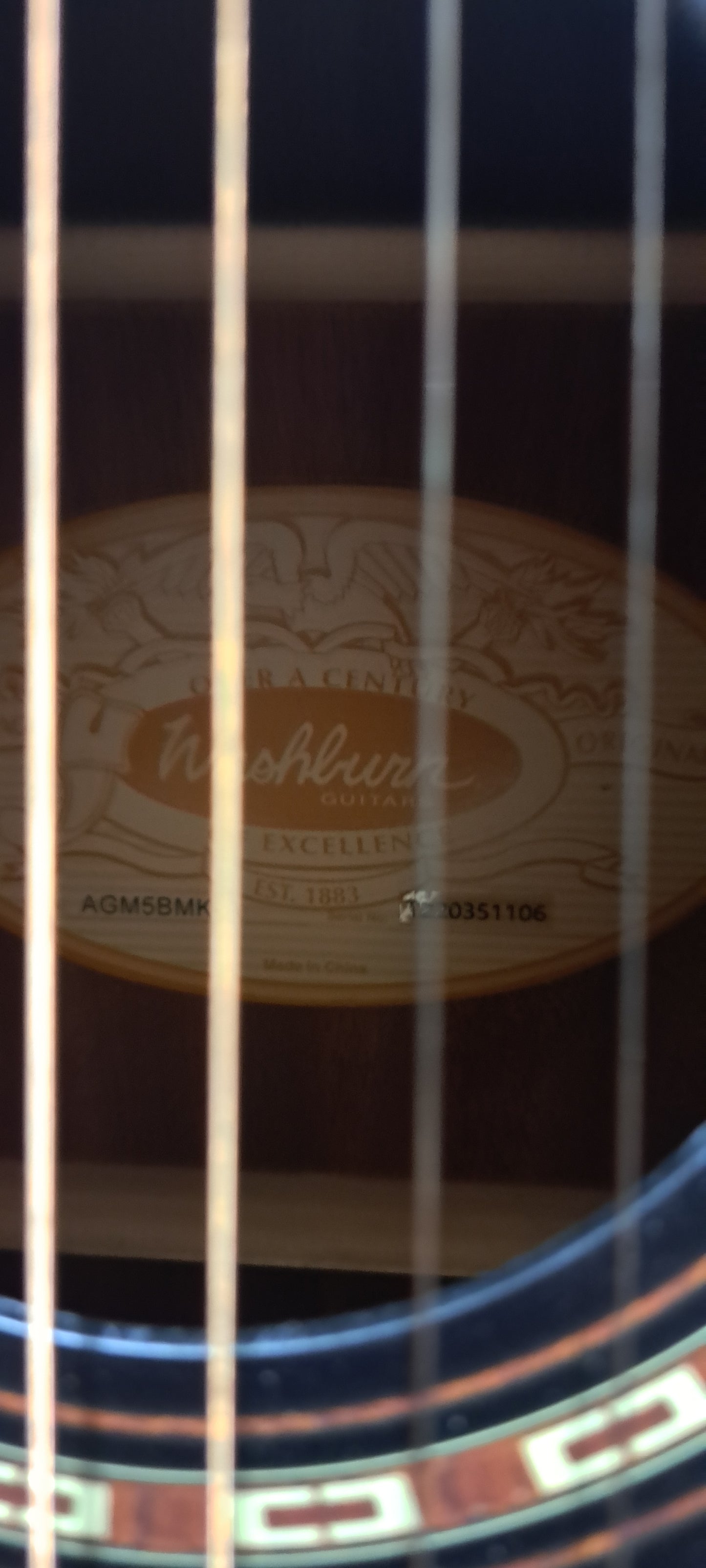 Washburn Nova 59 Bella