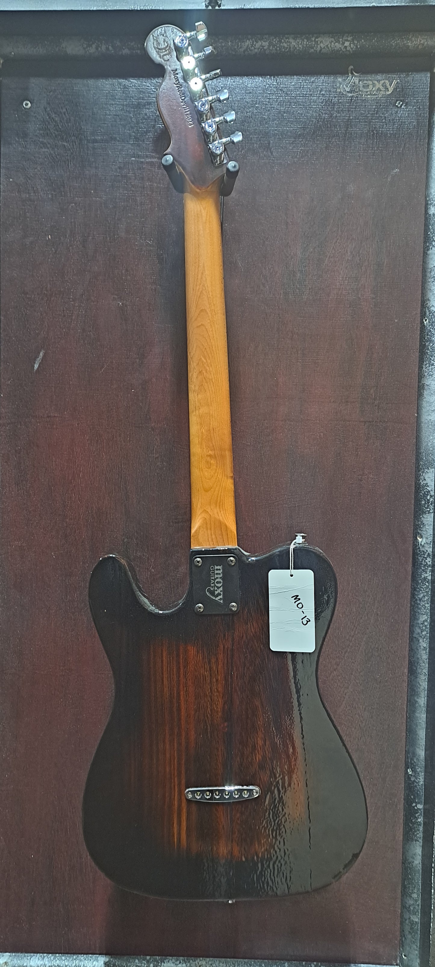 Moxy Guitar Evil Face Tele Custom