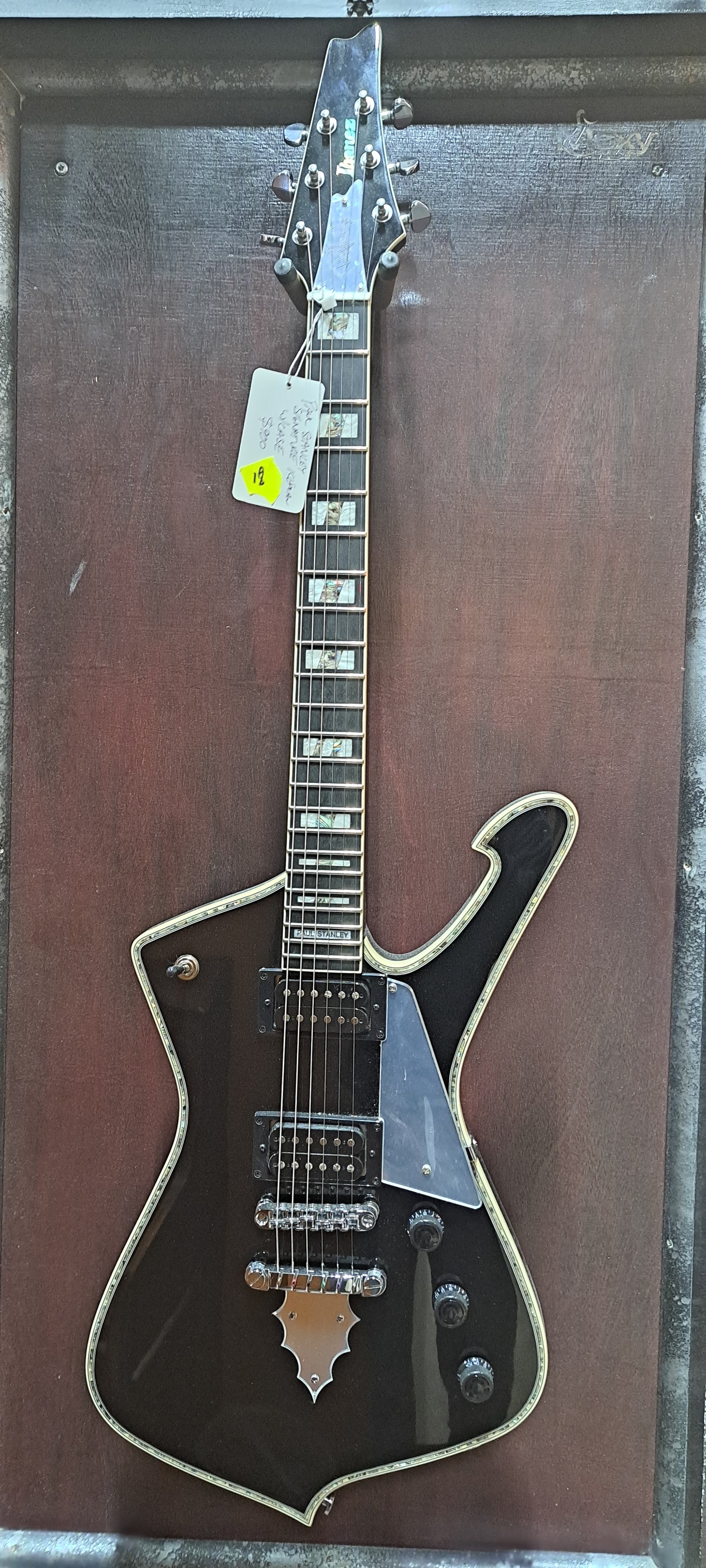 Paul Stanley Signature Ice Man