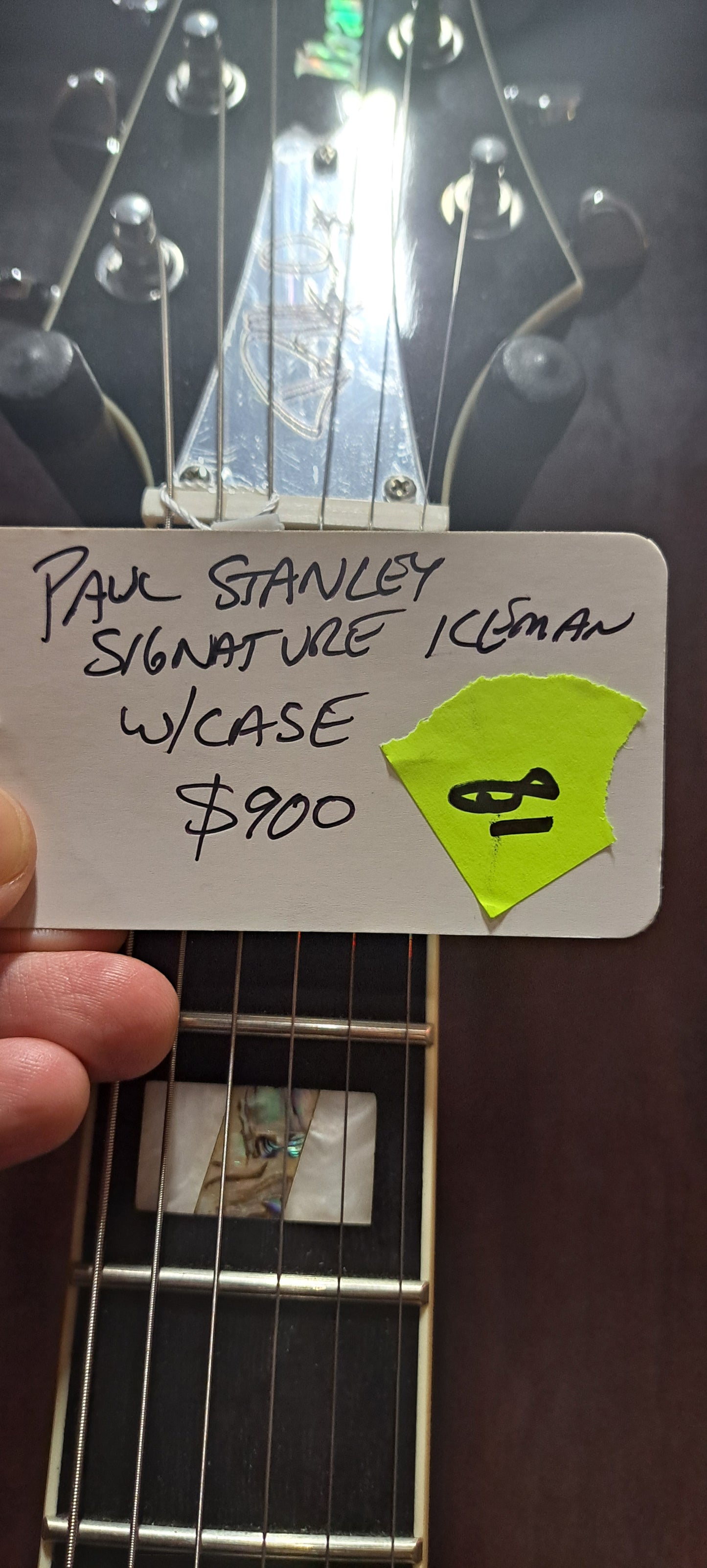 Paul Stanley Signature Ice Man