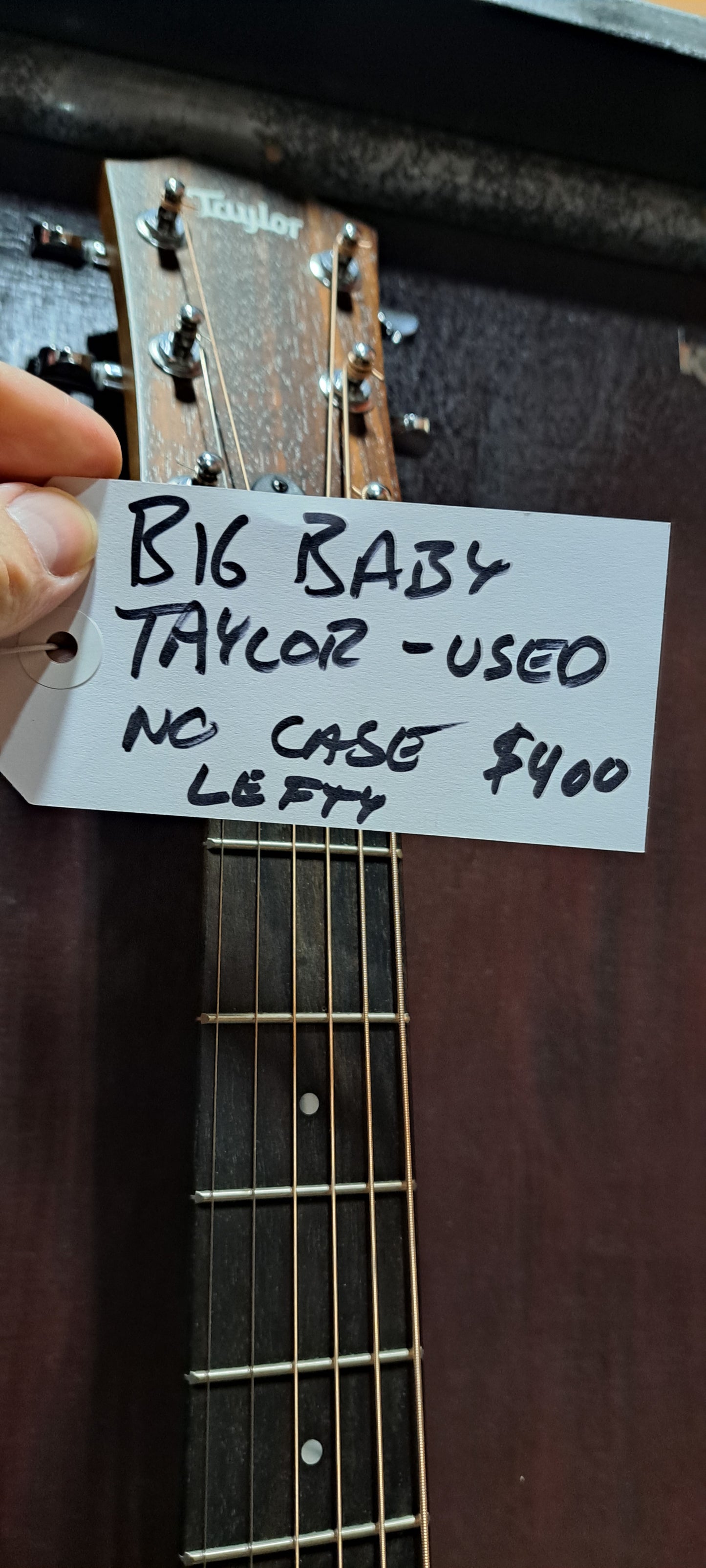 Big Baby Taylor - Lefty