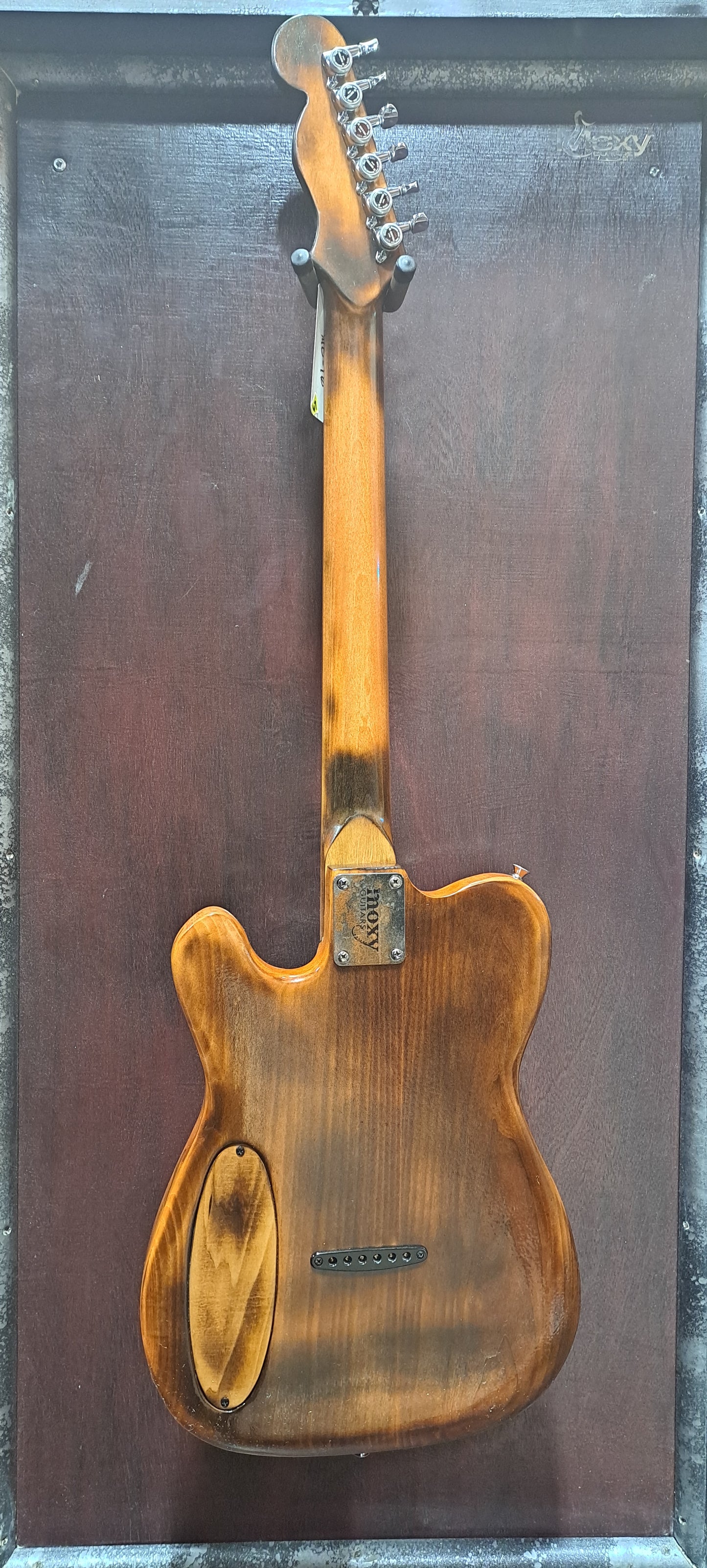Moxy Star - Natural with Gig bag