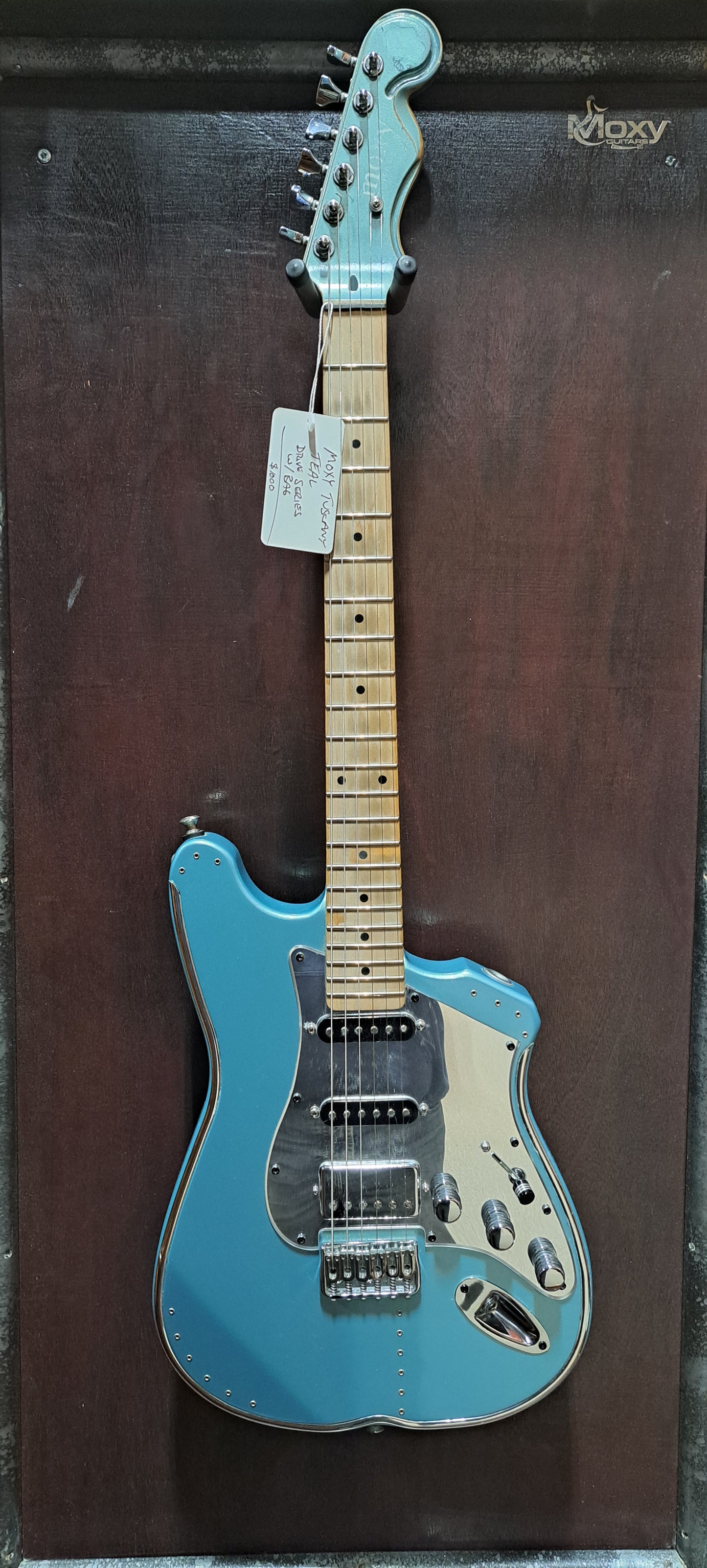 Moxy Tuscany Drive Series - Teal