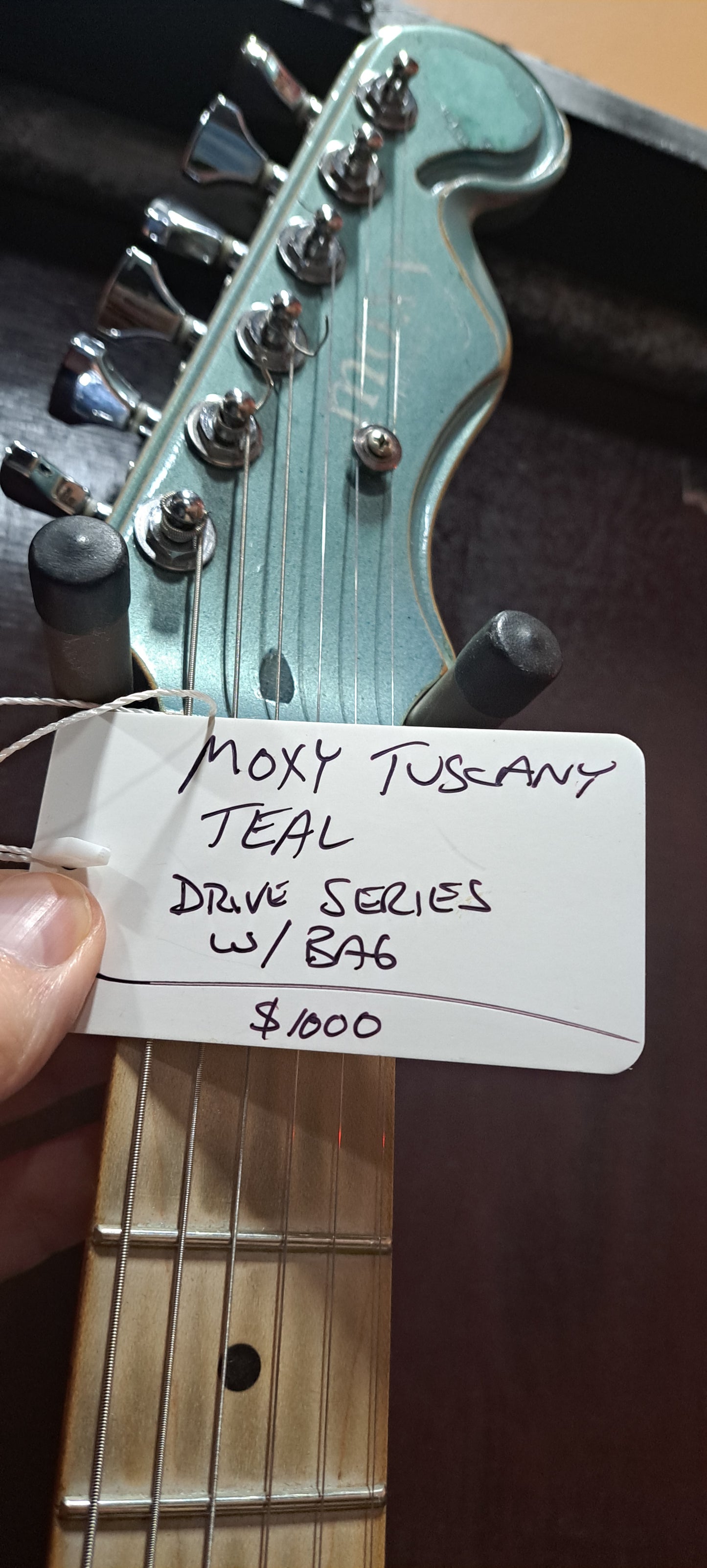 Moxy Tuscany Drive Series - Teal