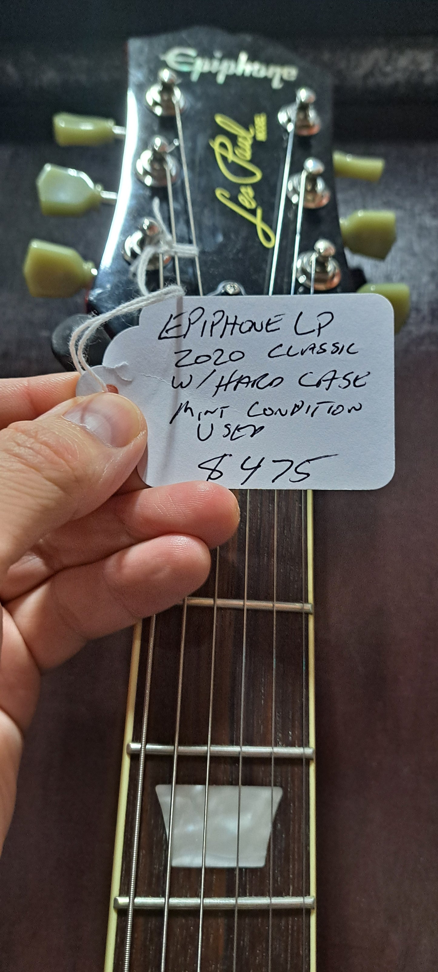 Pre-Owned Gibson Les Paul Epiphone 2020