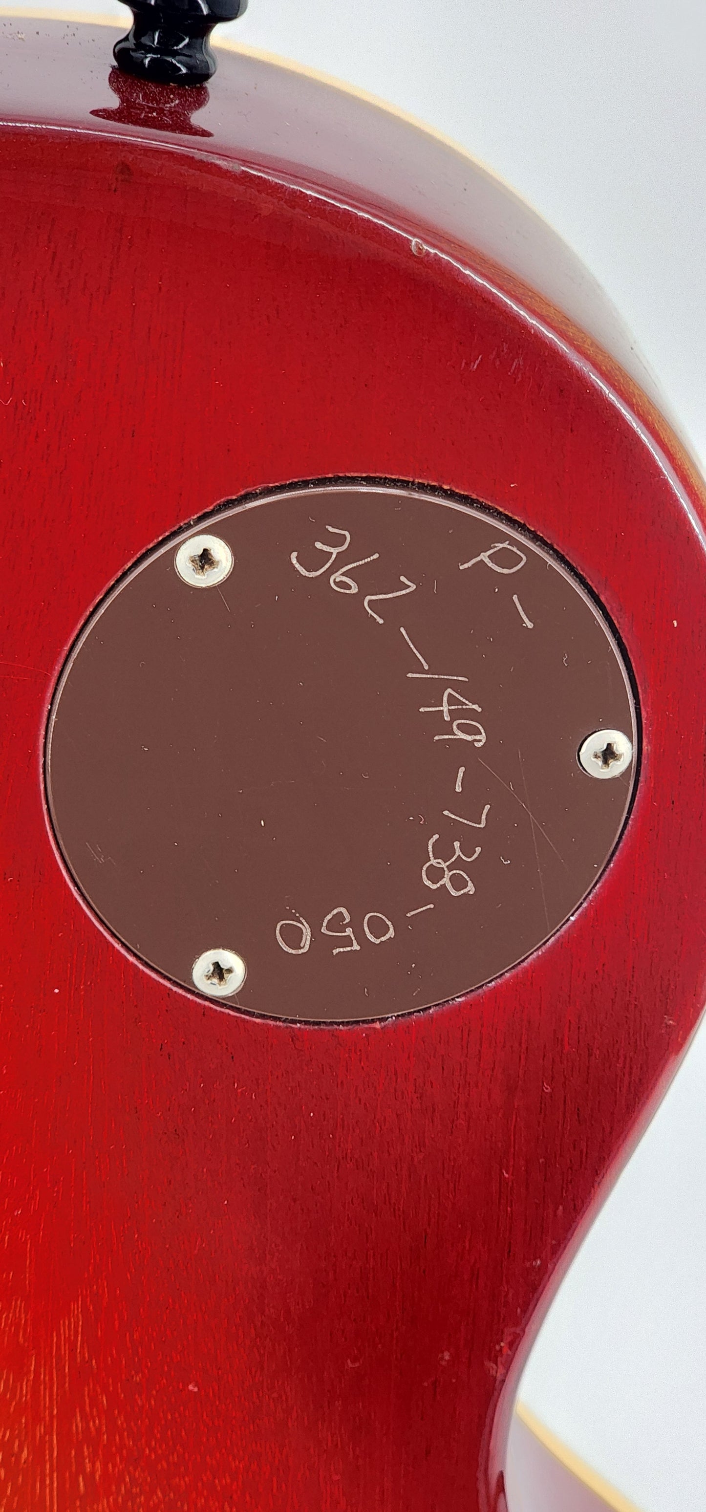 Gibson - Les Paul - Deluxe - 1973 - Cherry Sunburst