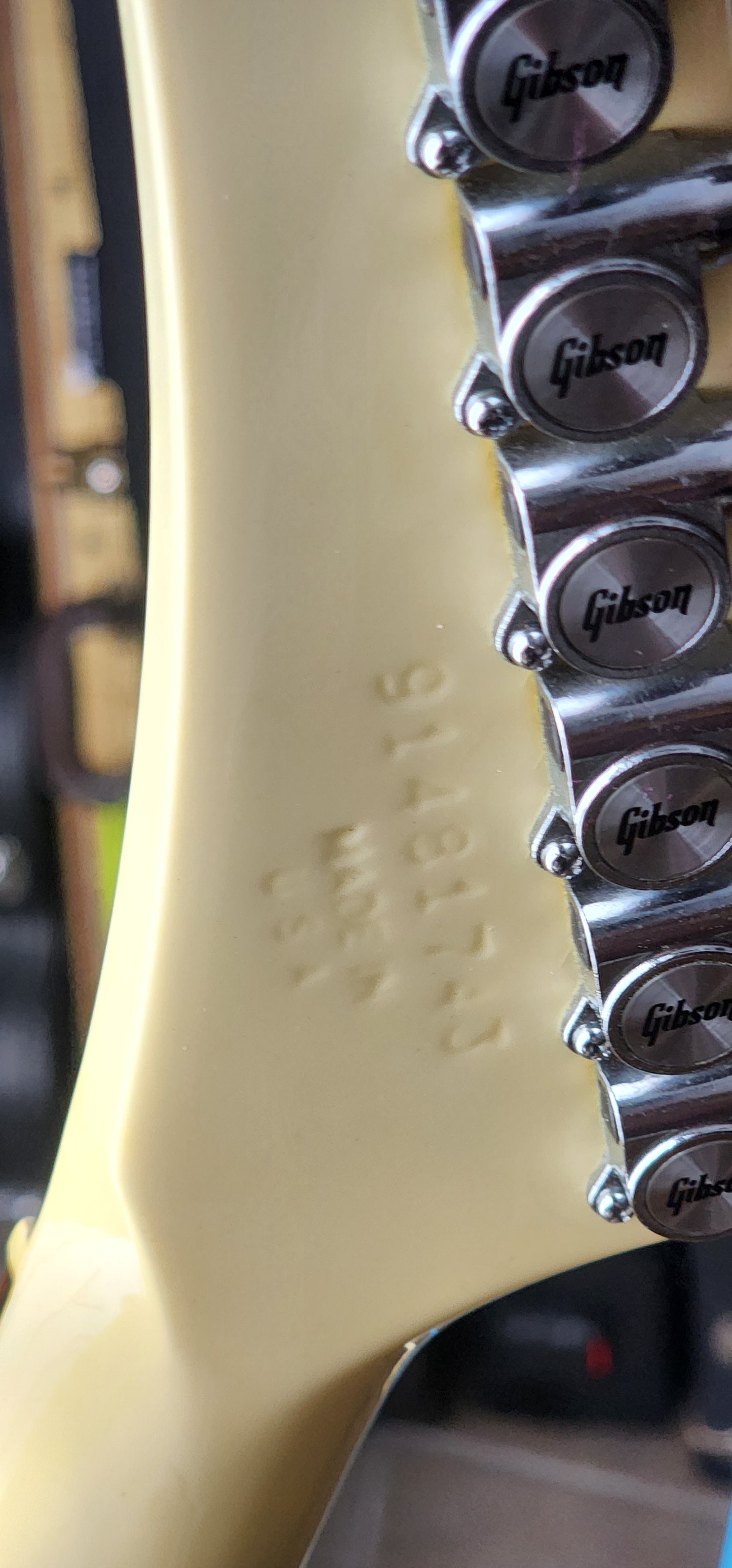 Gibson - Explorer - 1991 - Alpine White