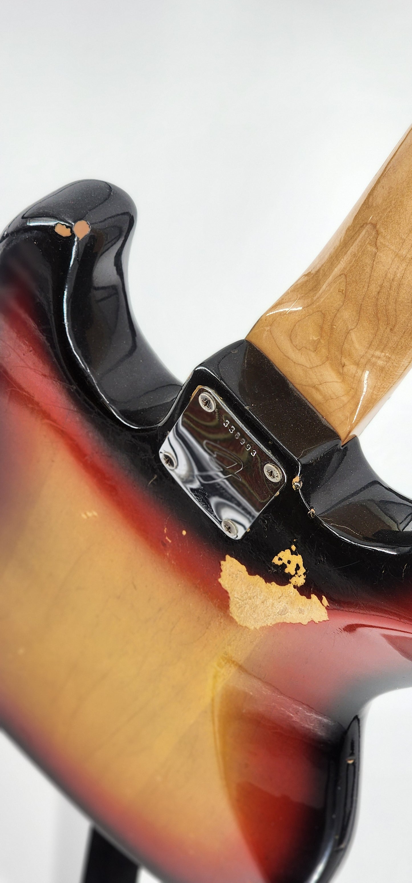 Fender - Jazz Bass - 1971 - Sunburst