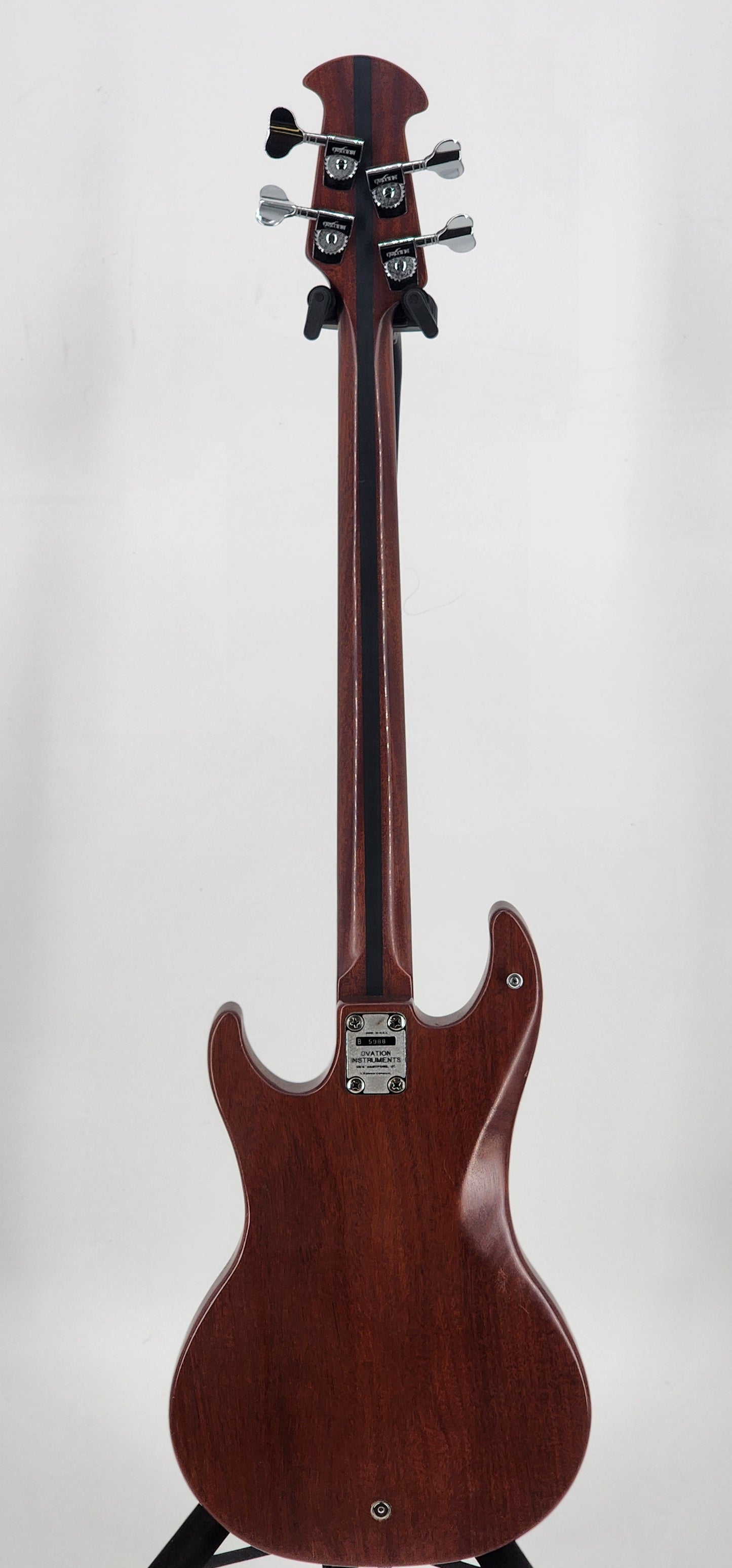 Ovation - Magnum III Bass - 1980 - Natural