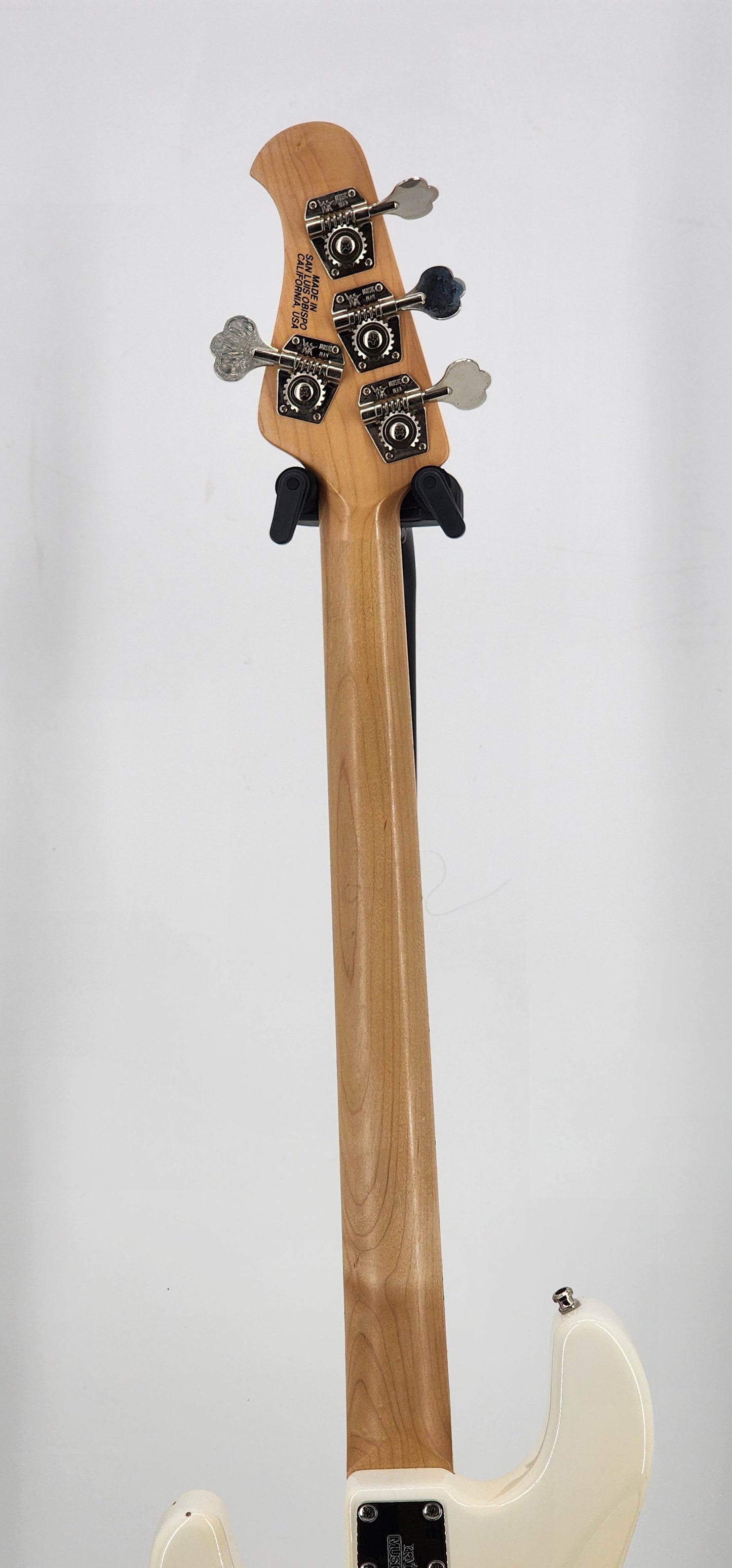 Ernie Ball Music Man - Stingray - 2007 - Olympic White