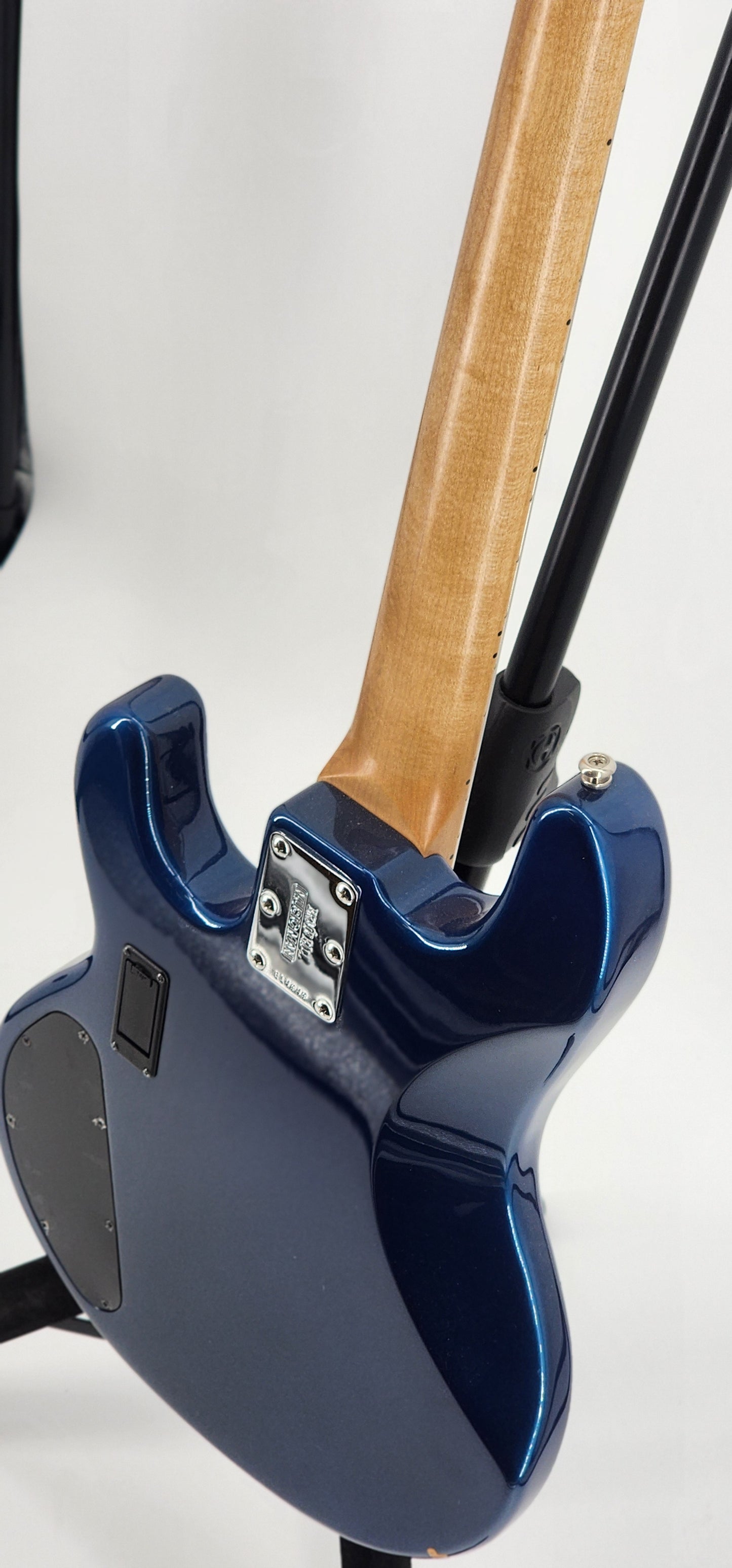 Ernie Ball Music Man - Stingray HH - 2006 - Pearl Blue