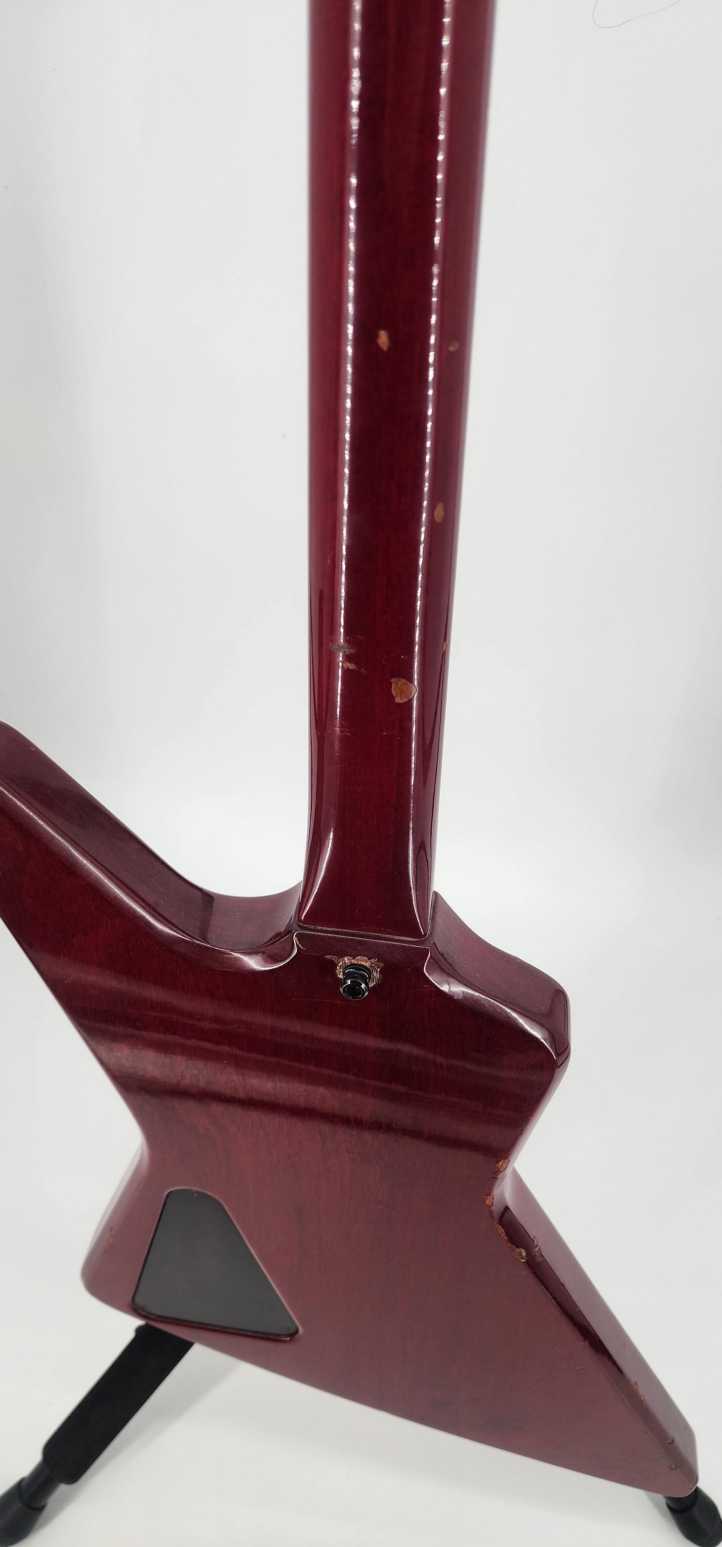 Hamer - Blitz Bass - 1983 - Trans Cherry