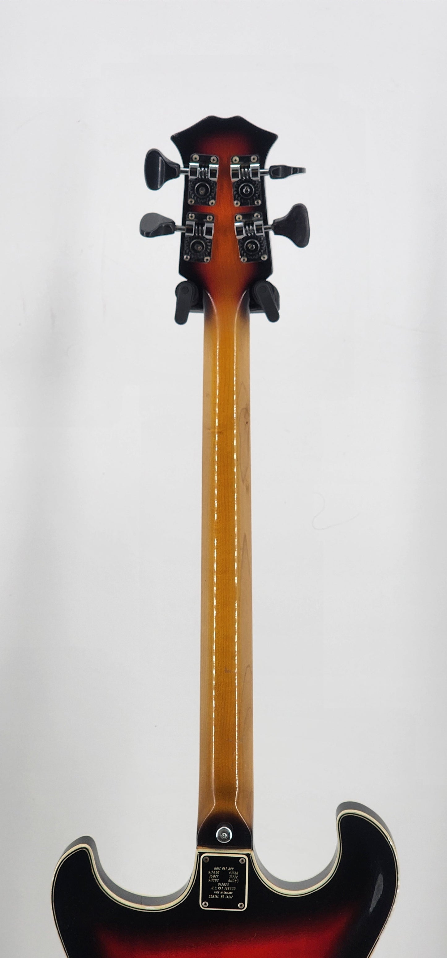 Baldwin - Vibraslim Bass Circa UK Built - 1966 - Sunburst