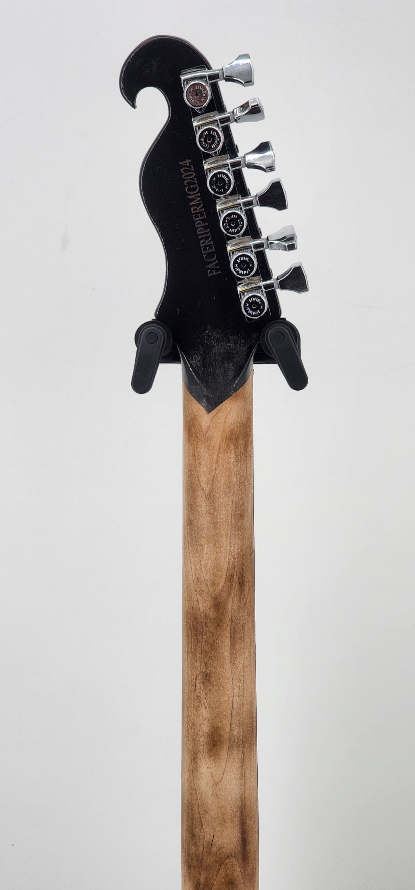 Moxy Custom AXE Guitar