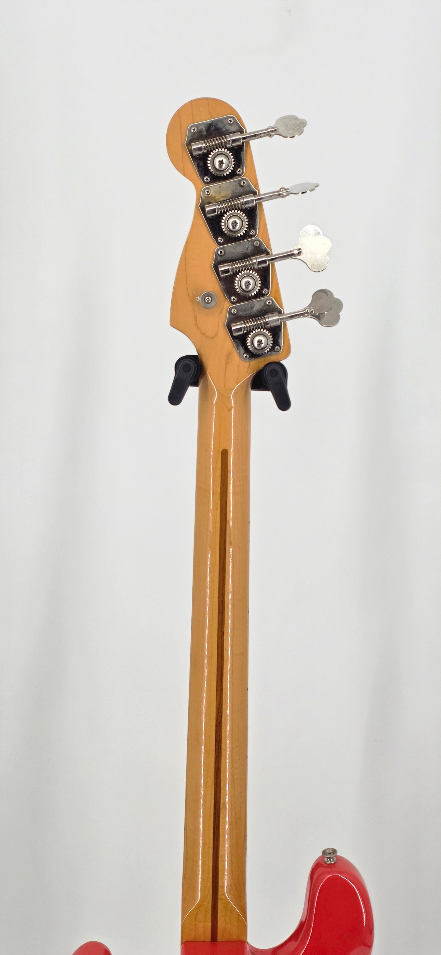 Fender - Precision Bass - MIJ - 1996 - Feista Red
