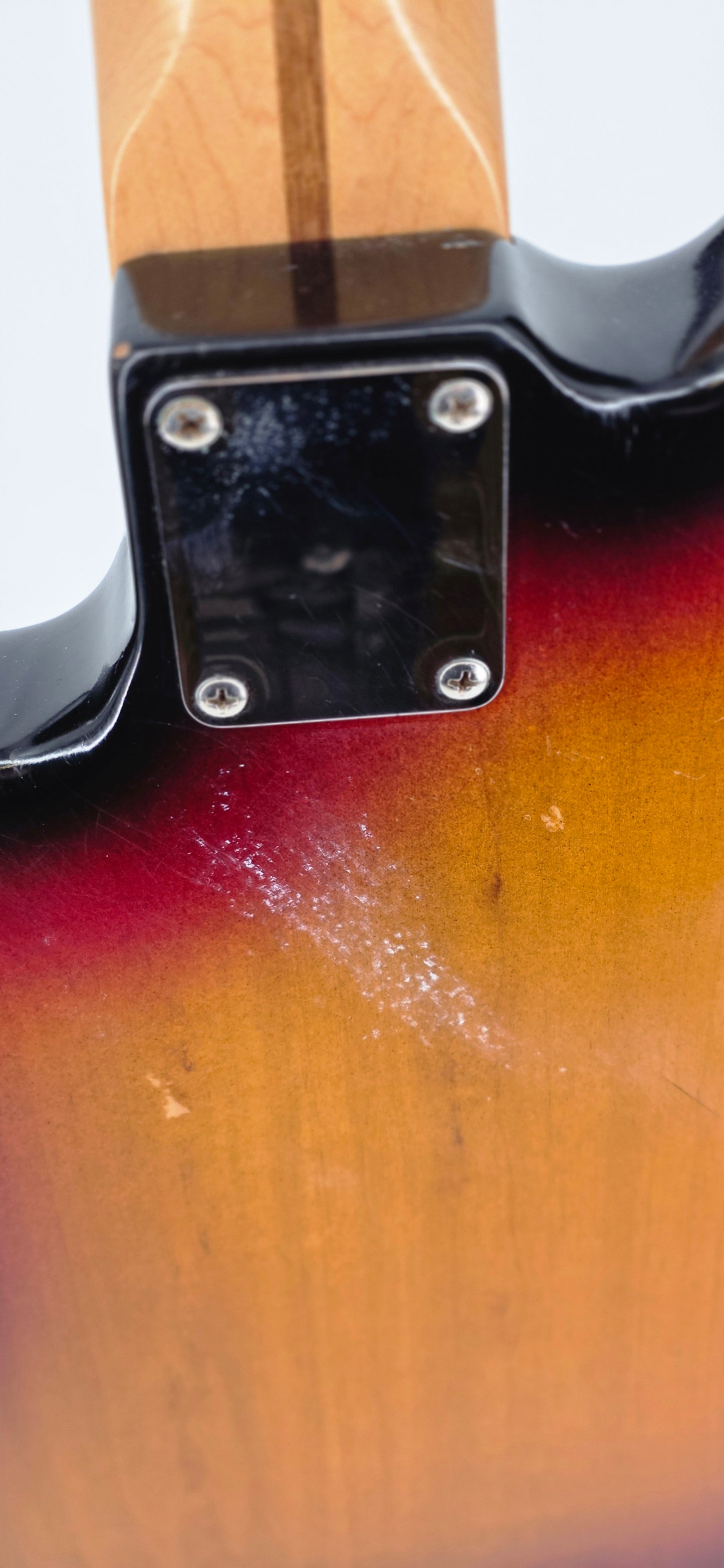 Fender - Road Worn Jazz Bass - American - 2003 - Sunburst