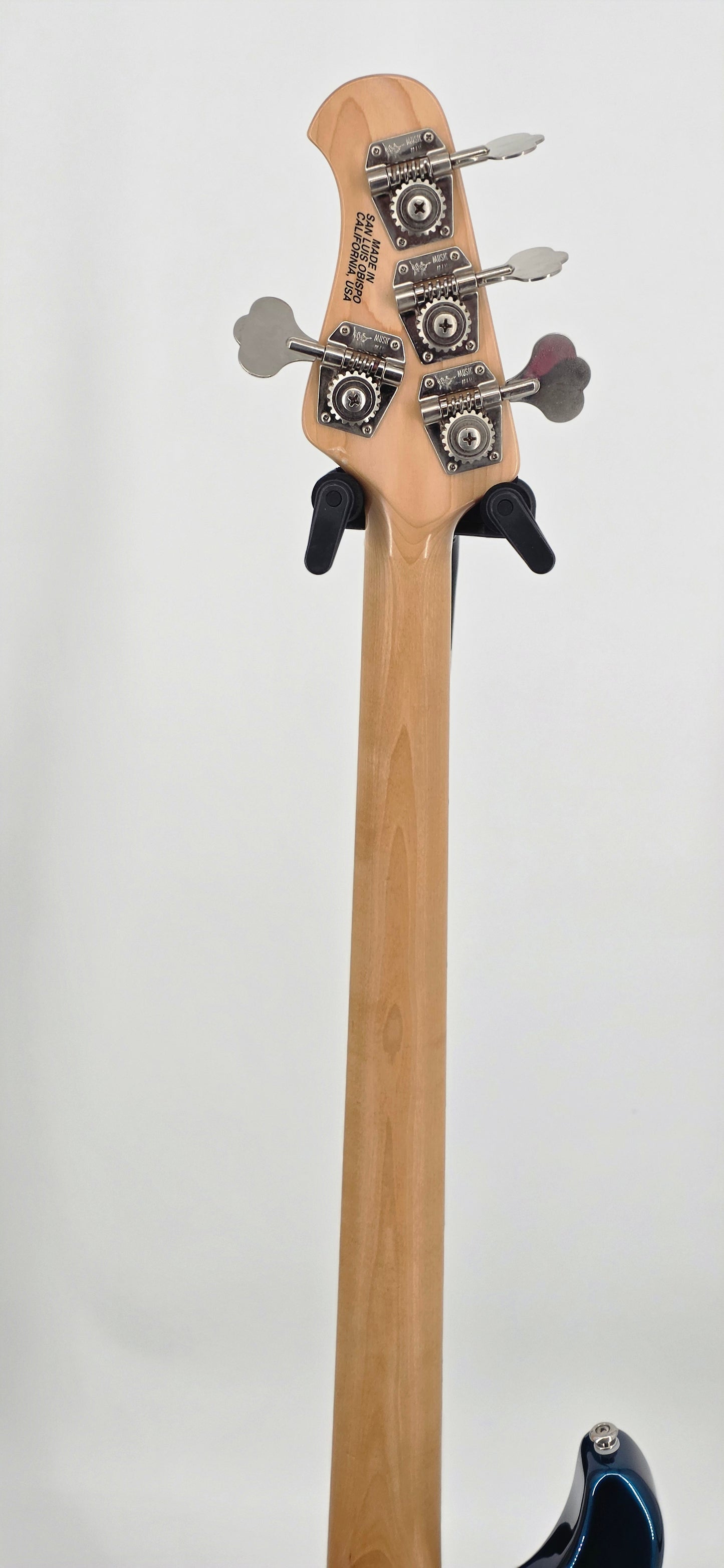 Ernie Ball Music Man - Sterling - USA Model - 1998 - Pearl Blue - Maple Fret Board
