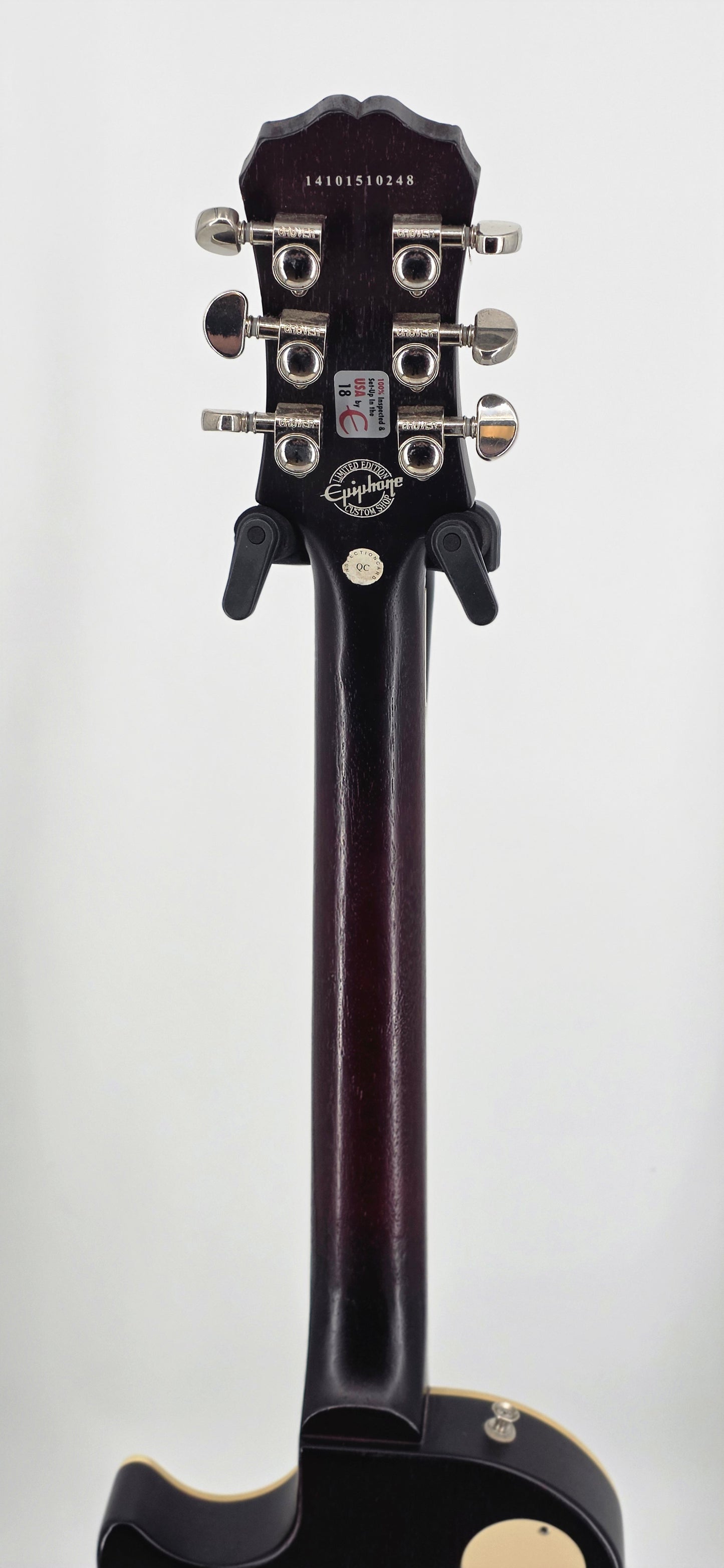 Epiphone - Les Paul - Traditional Pro Limited Edition Custom Shop - 2014 - Red Wine