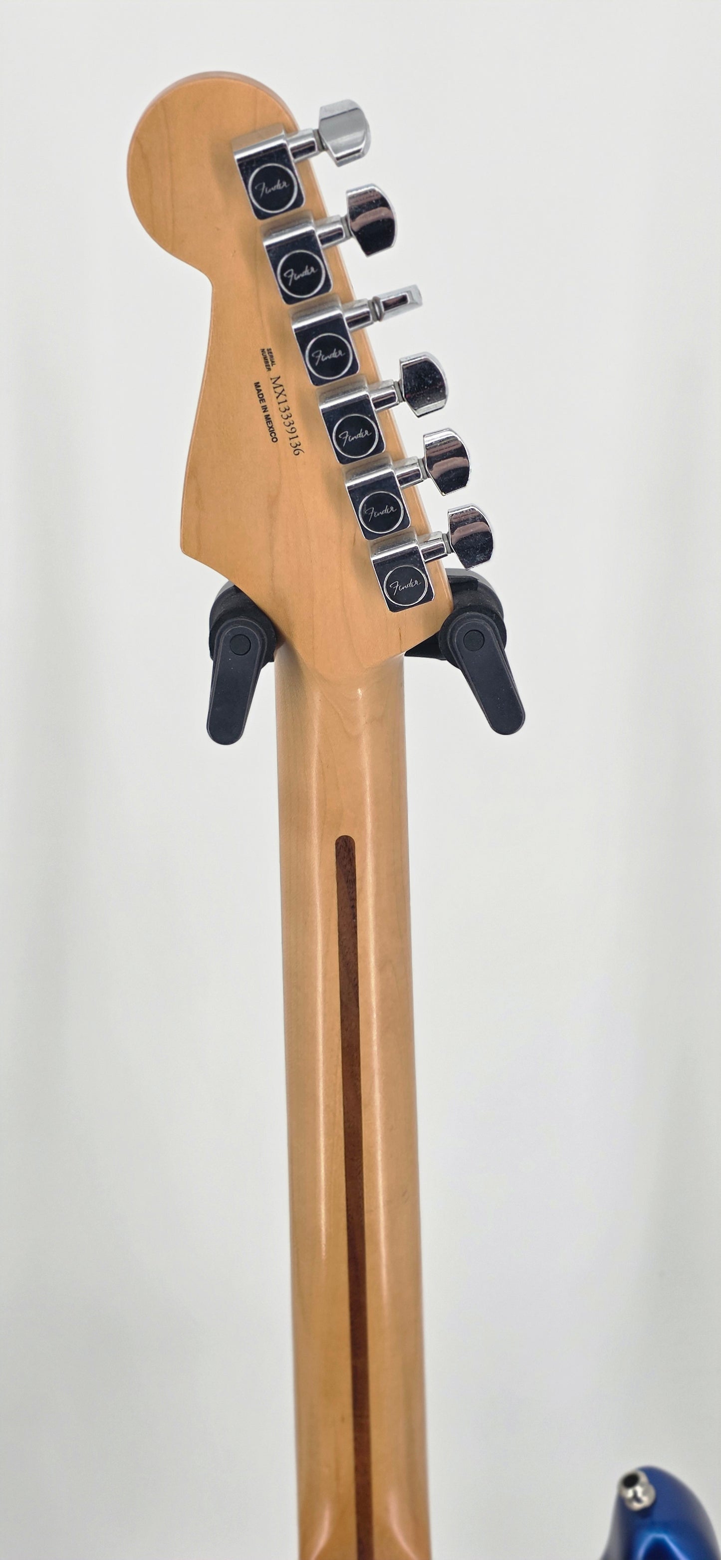 Fender - Standard Stratocaster - MIM - 2013 - Satin Ocean Blue Candy