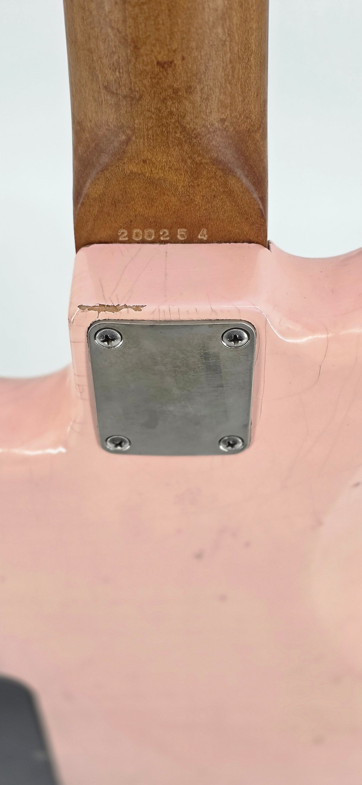 Bluesman Vintage - Eldorado Jazz Style Bass - 2023 - Shell Pink Relic