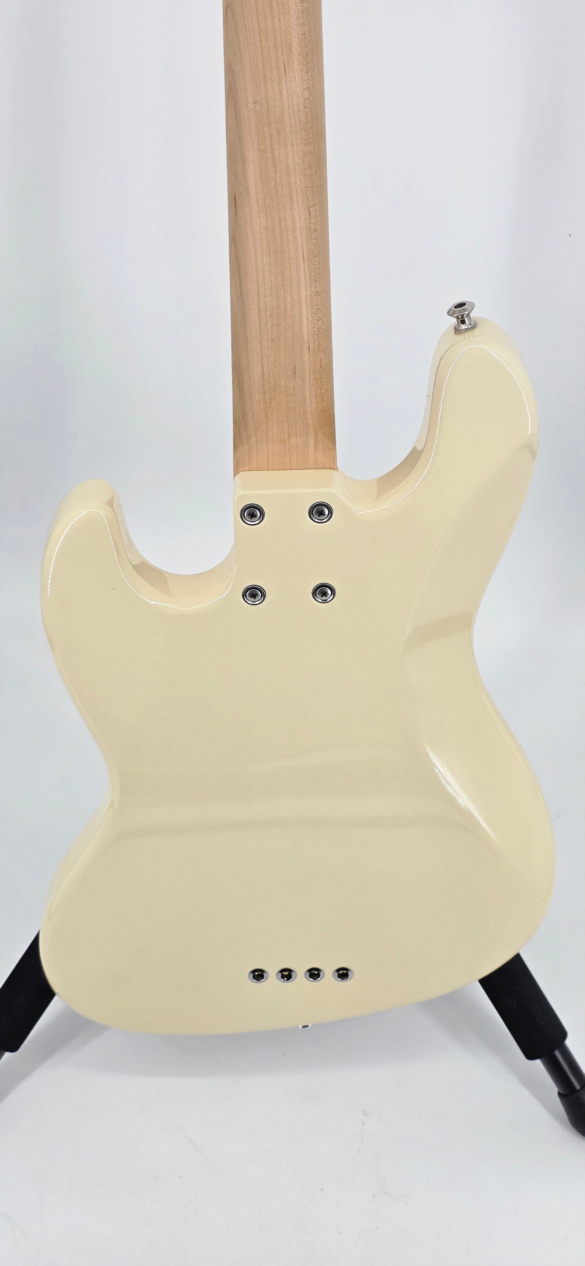 D. Lakin (of Lakland Fame) - Jazz Bass - 2020s - Olympic White
