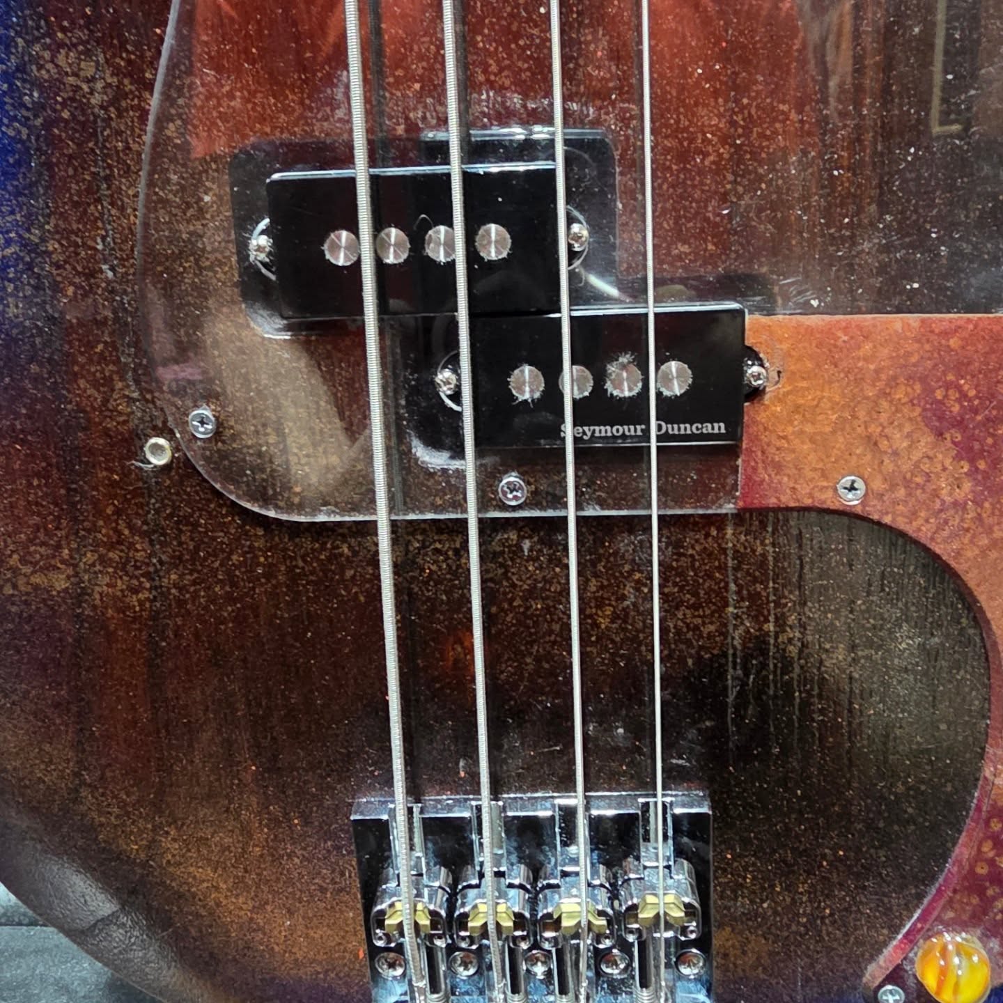 Moxy "Big Boy" Bass Guitar