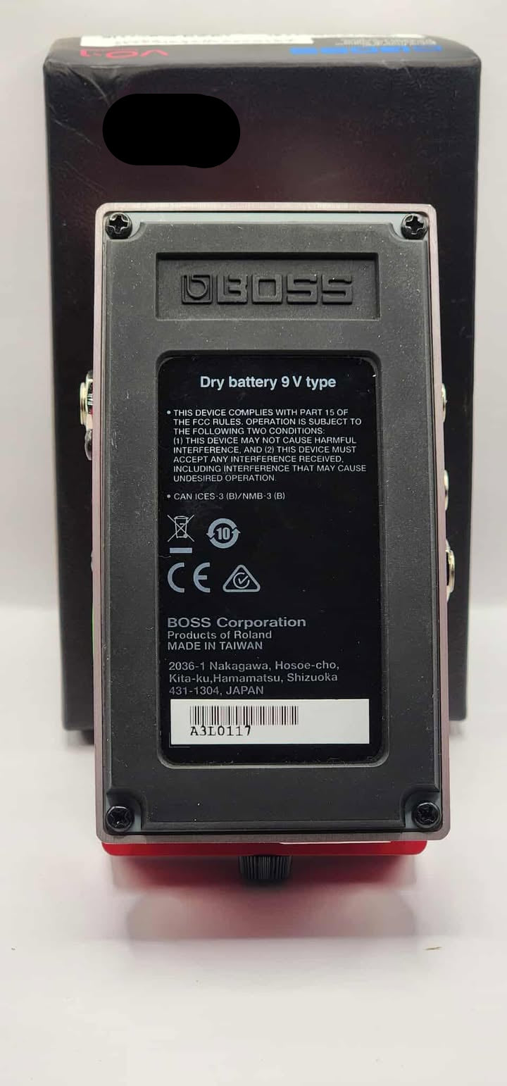 Boss Vocoder VO-1 Pedal