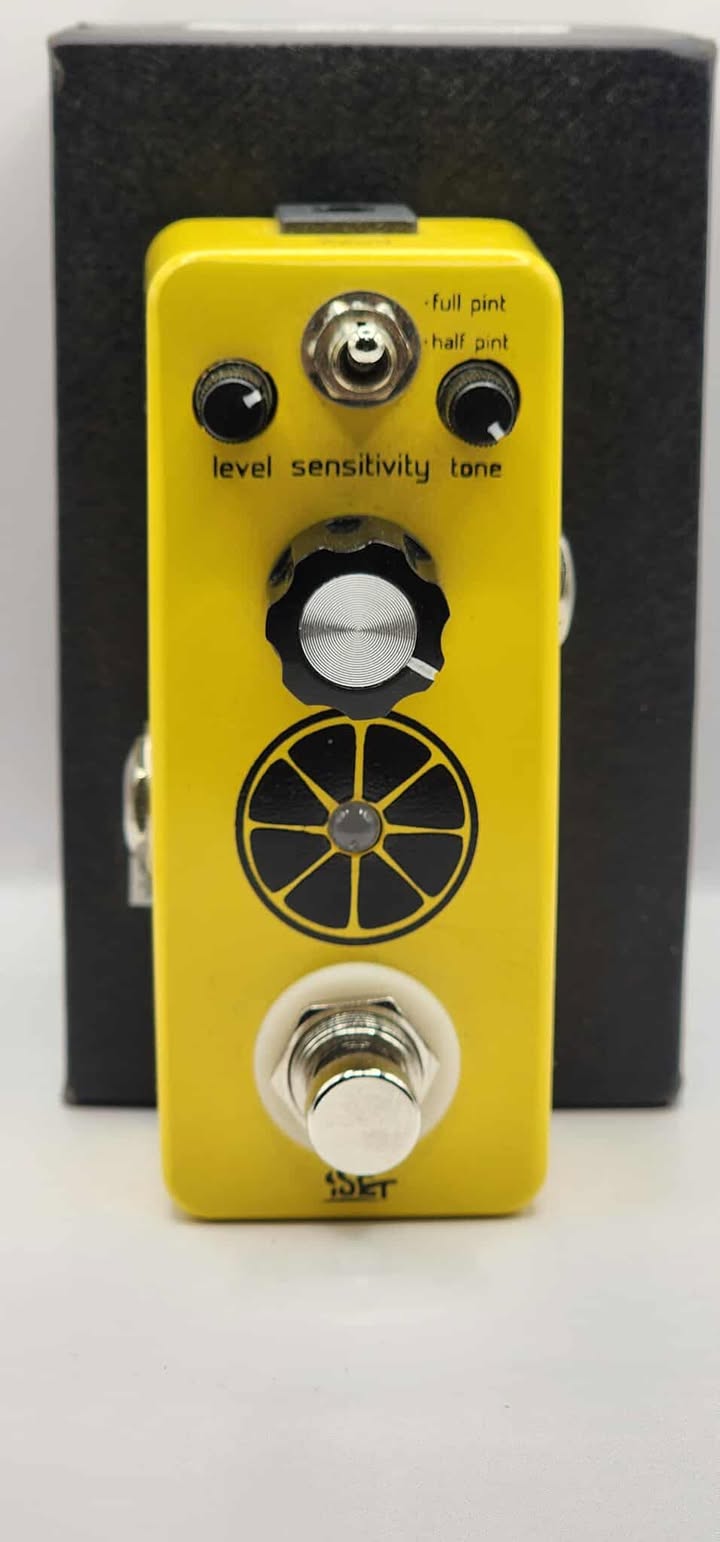ISET Guitar Compress Pedal