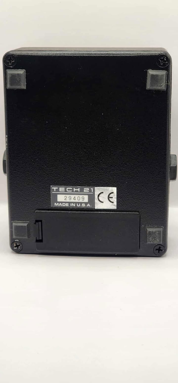 Tech 21 SansAmp GT2 Tube Amp Emulator Pedal