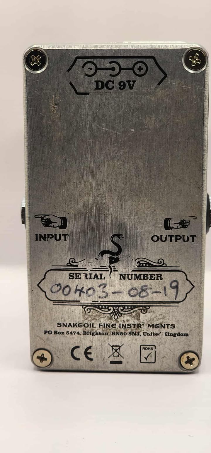 Snake Oil Fine Instruments The Very Thing Boost Effects Pedal