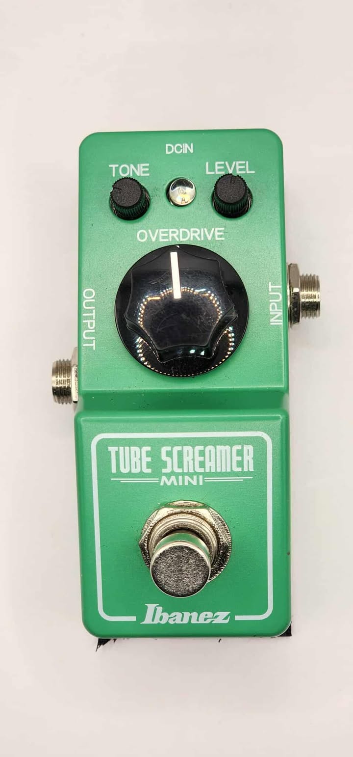 Ibanez Mini Tube Screamer Pedal