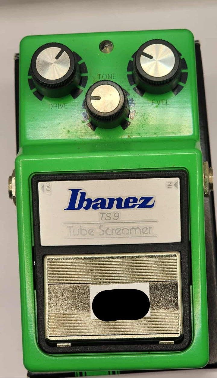 Ibanez TS9 Tube Screamer Pedal (Pre-owned)